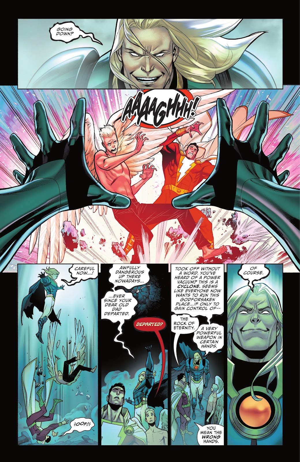 Shazam! (2021) issue 3 - Page 8