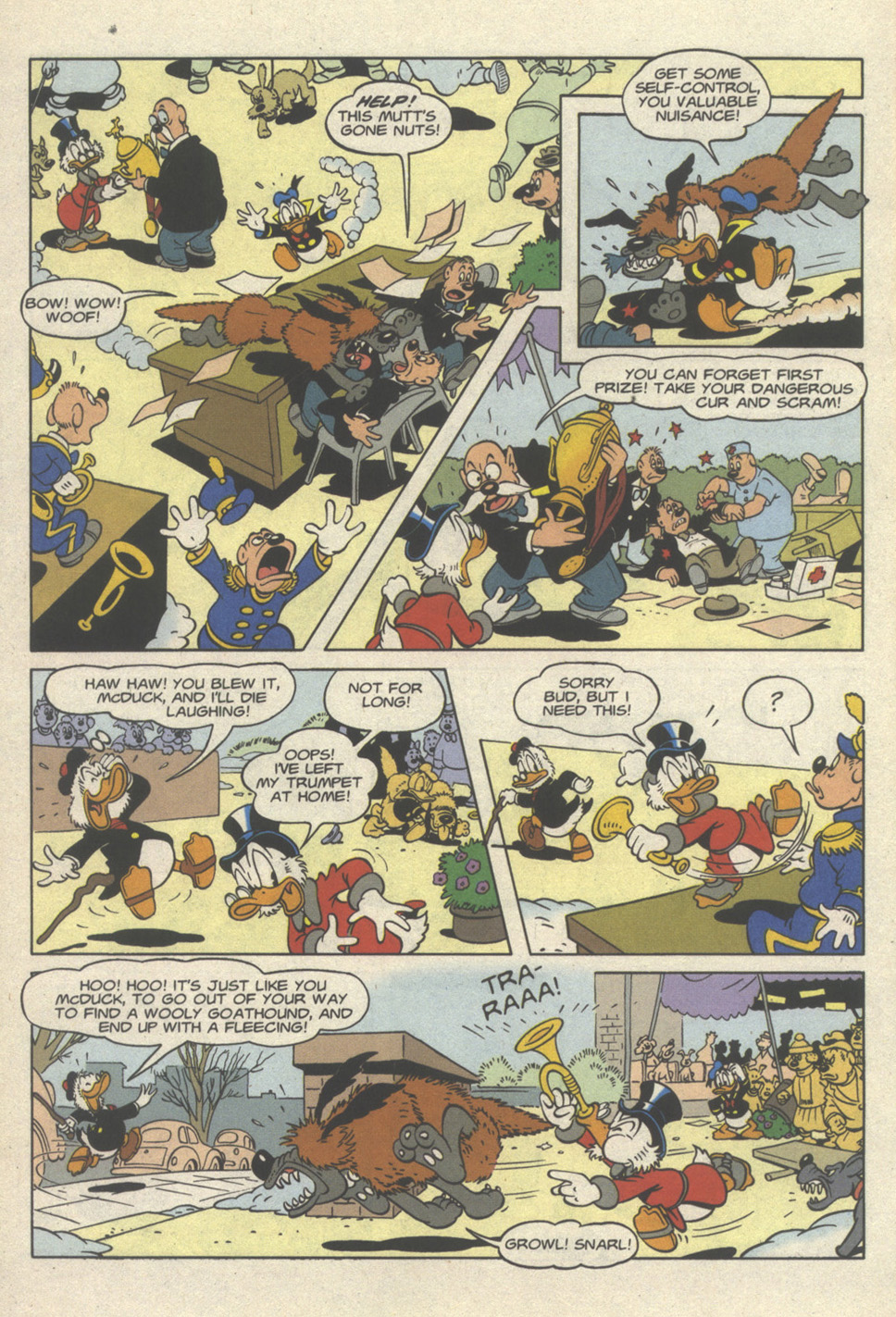 Read online Walt Disney's Uncle Scrooge Adventures comic -  Issue #40 - 14
