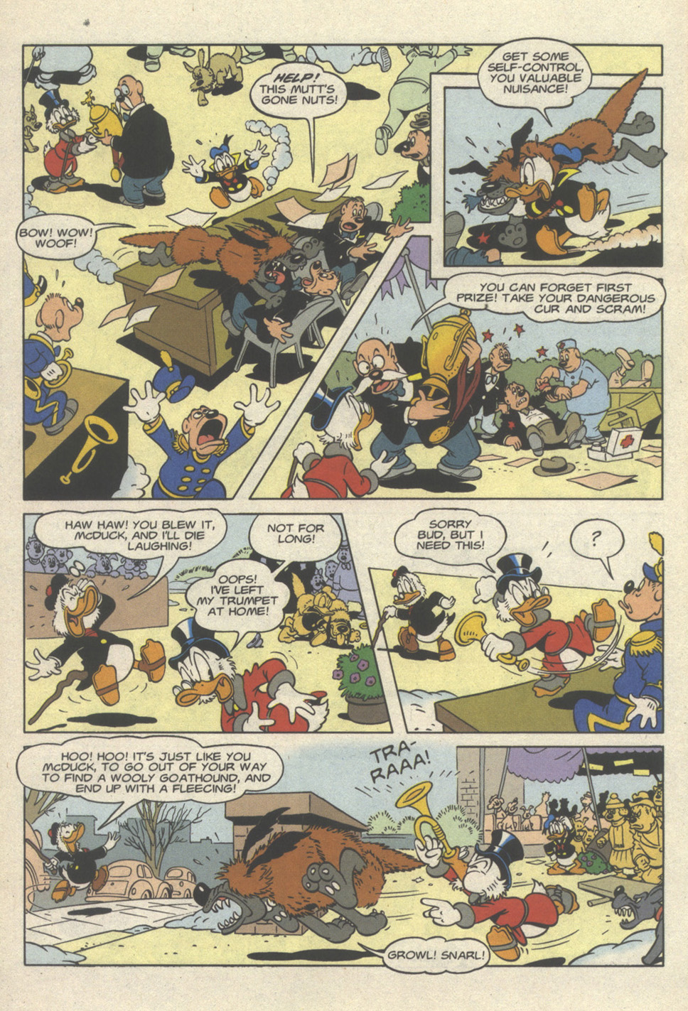 Read online Walt Disney's Uncle Scrooge Adventures comic -  Issue #40 - 14