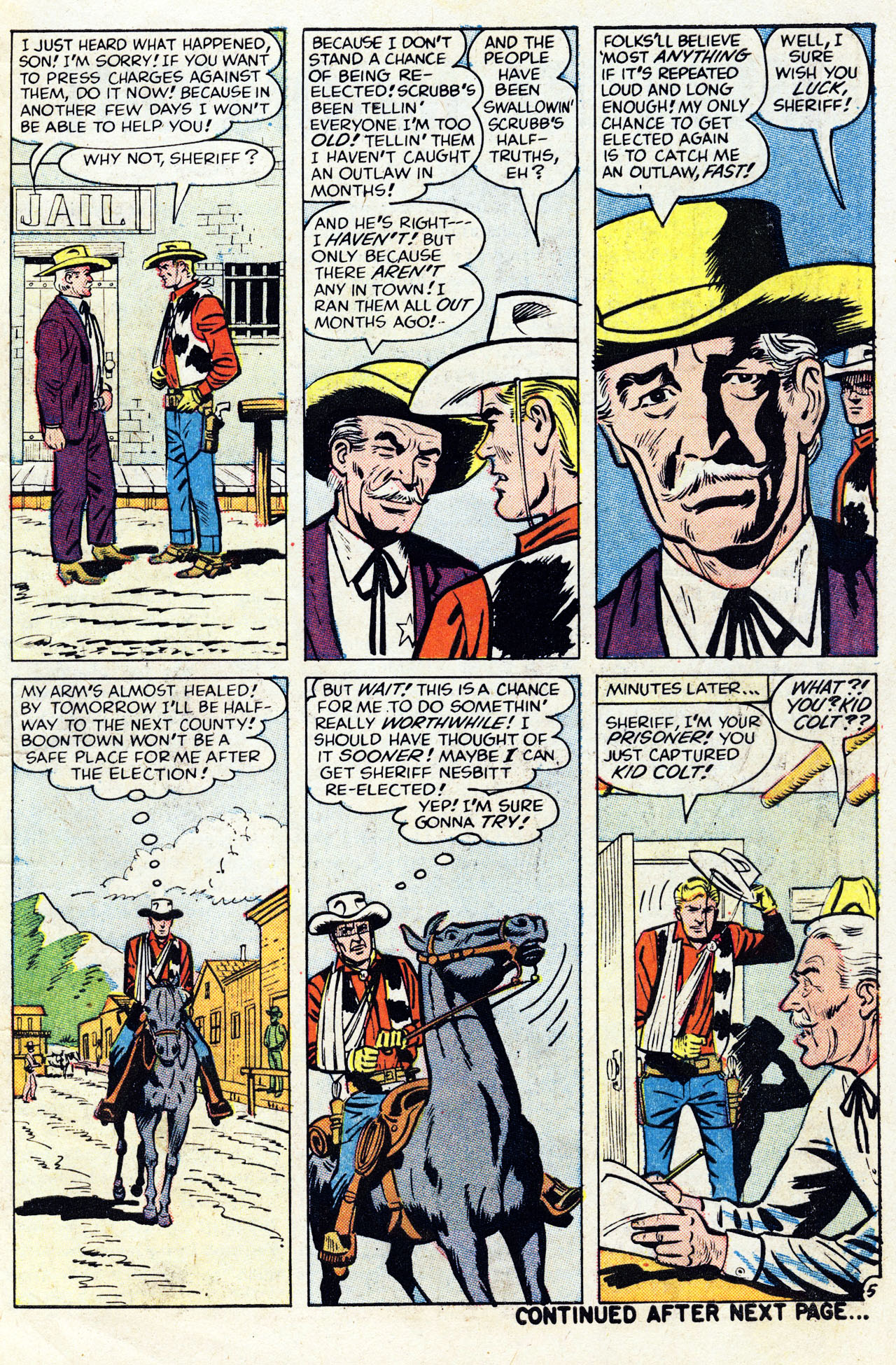 Read online Gunsmoke Western comic -  Issue #76 - 7