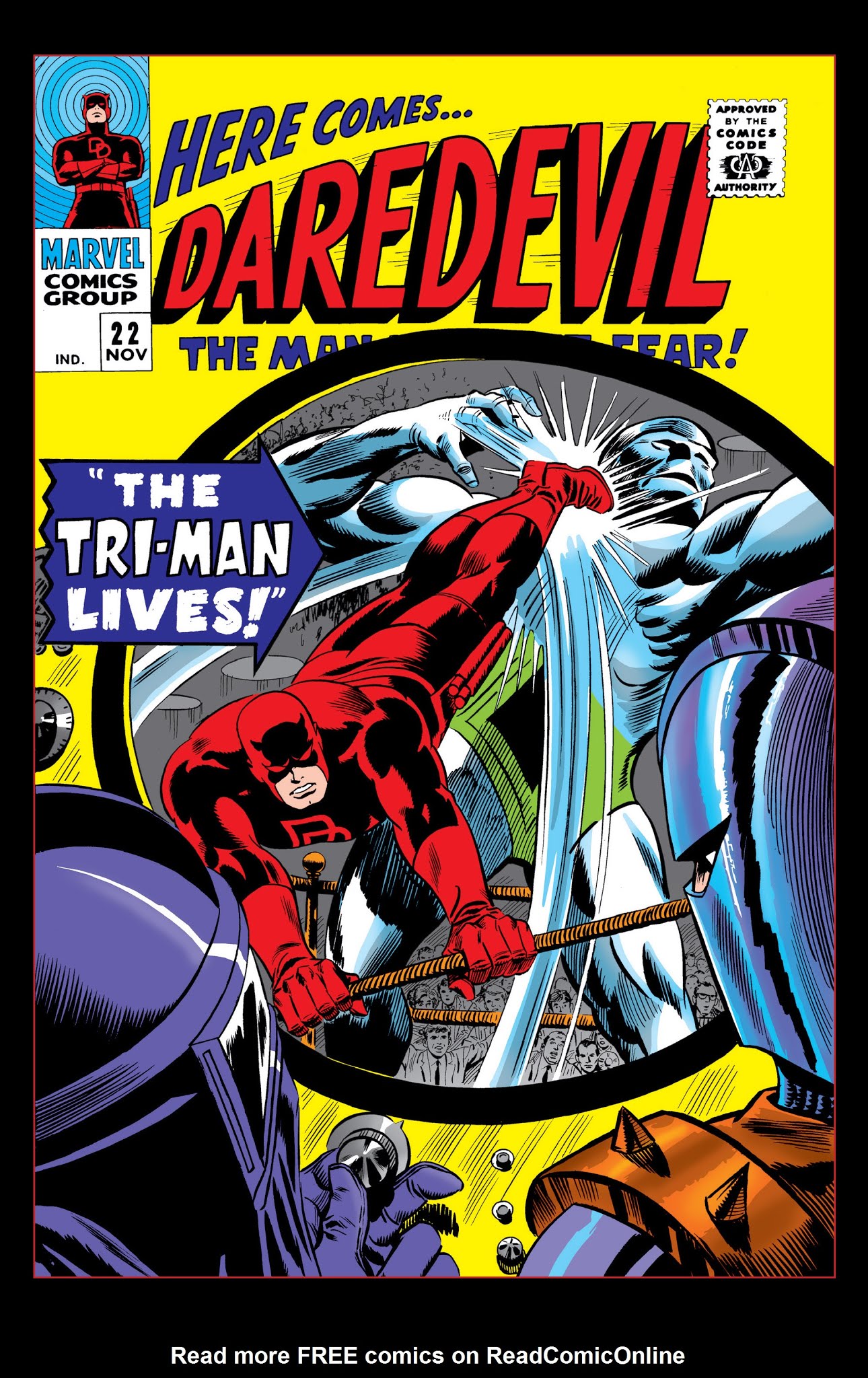 Read online Daredevil Epic Collection comic -  Issue # TPB 2 (Part 1) - 5