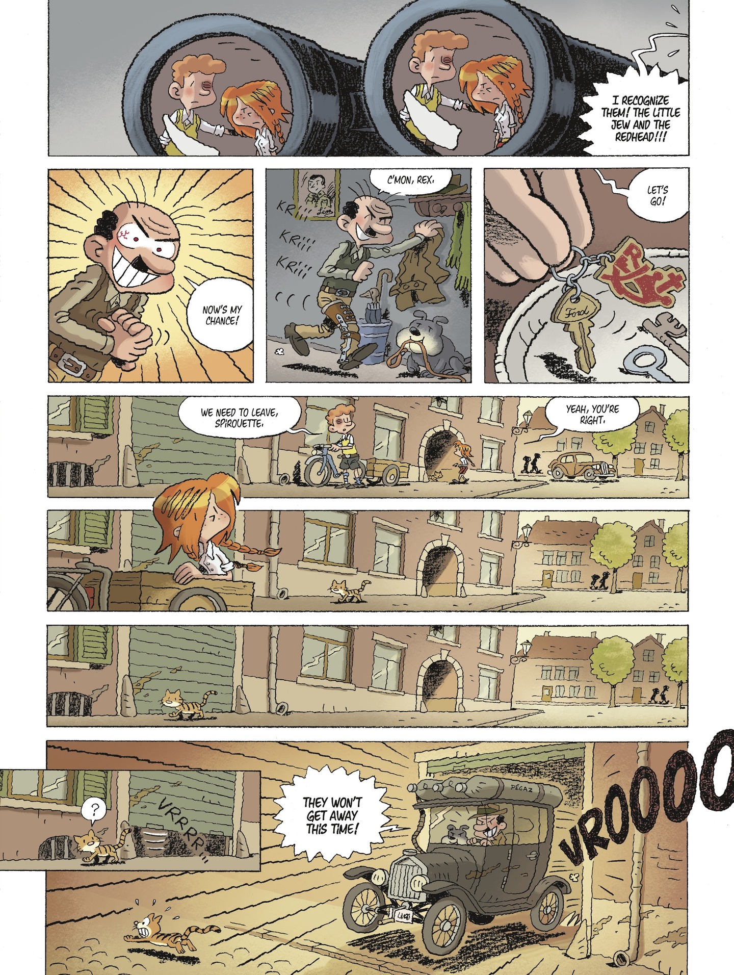 Read online Friends of Spirou comic -  Issue # Full - 35