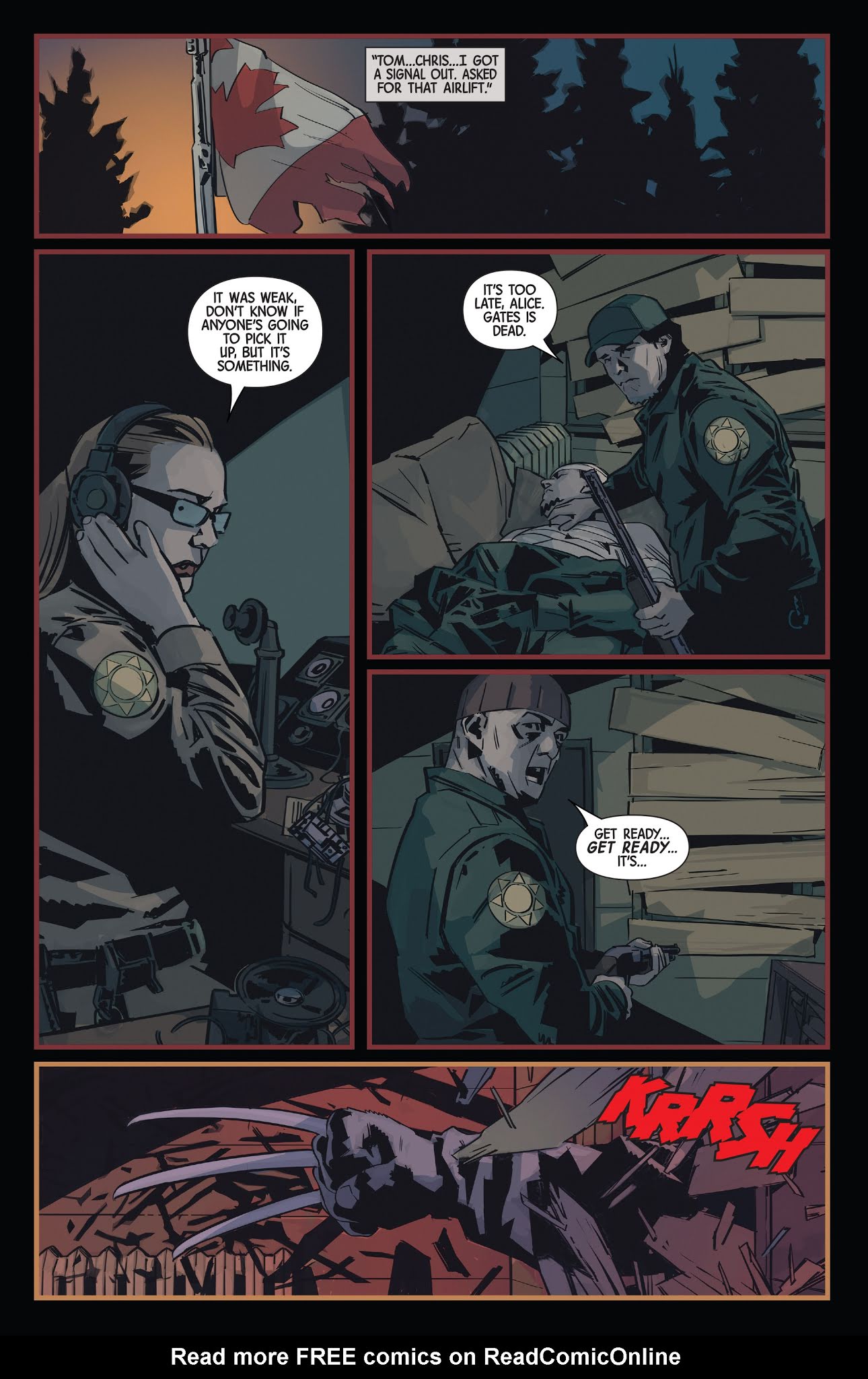 Read online Hunt For Wolverine: Weapon Lost comic -  Issue #2 - 13