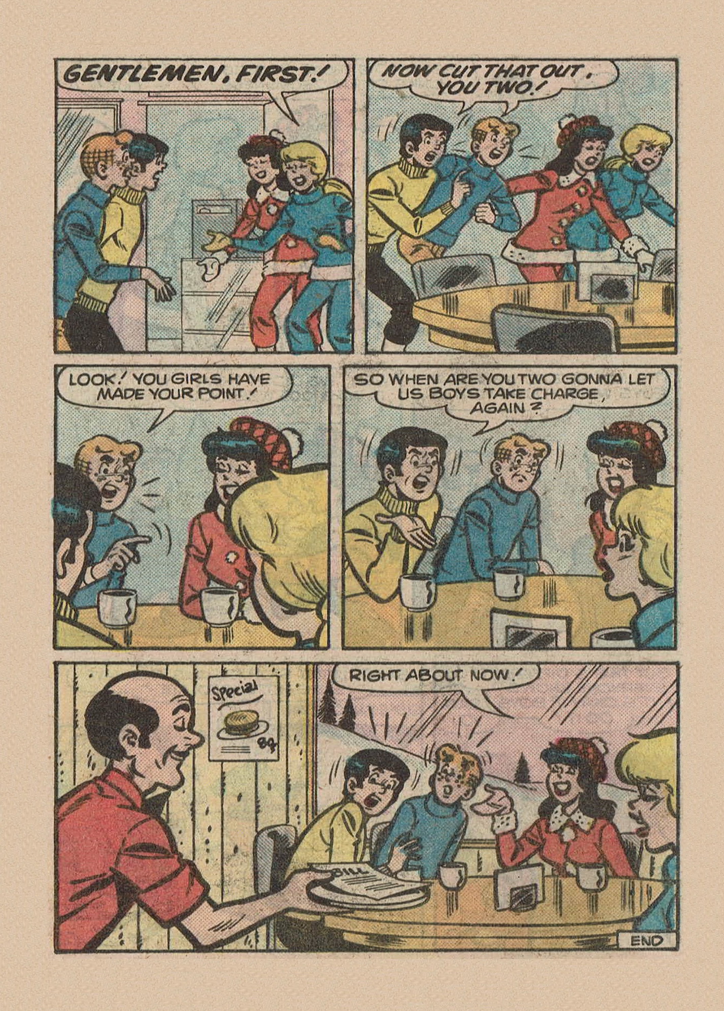 Read online Archie Annual Digest Magazine comic -  Issue #52 - 24