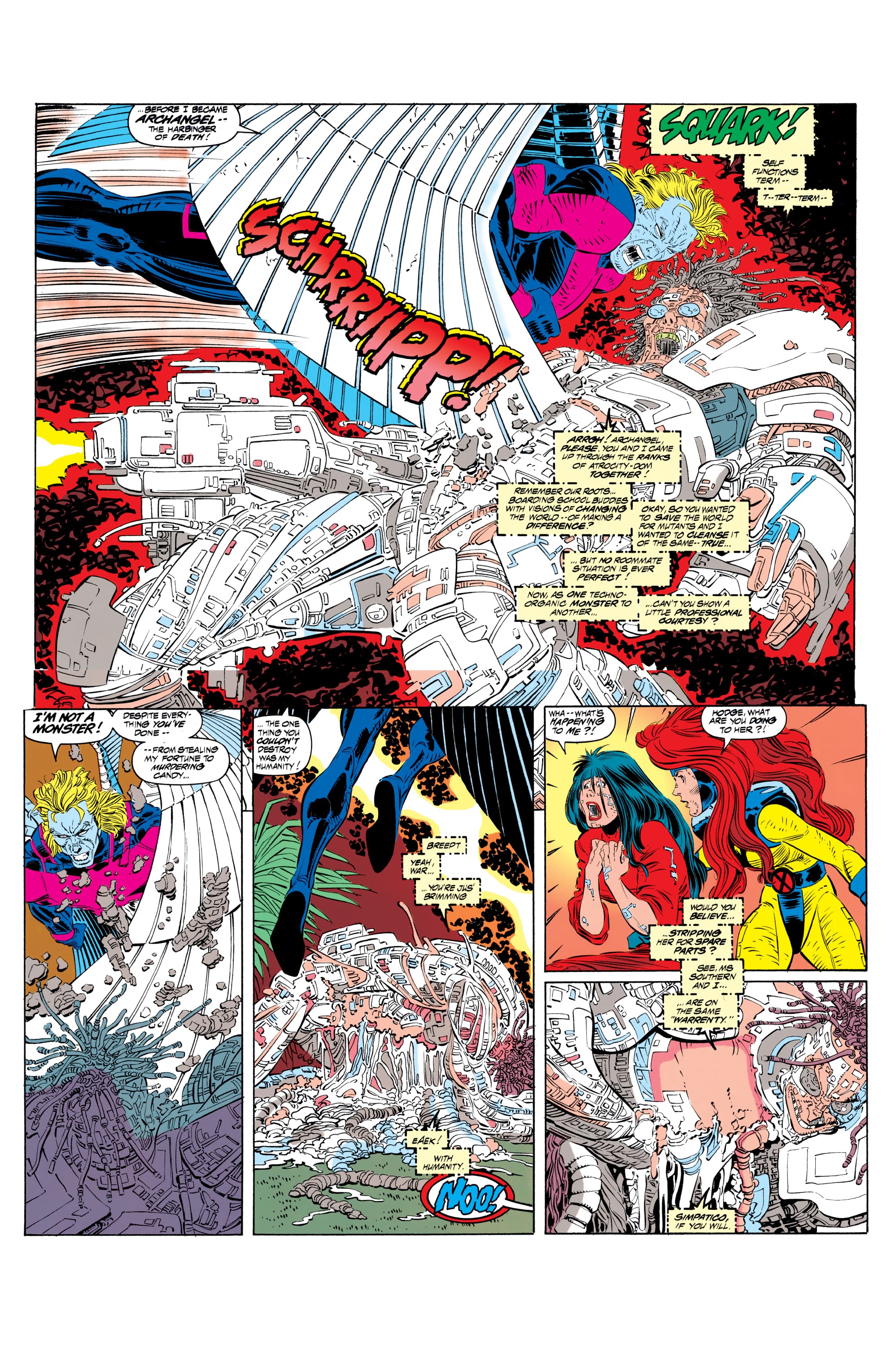 Read online X-Men Milestones: Phalanx Covenant comic -  Issue # TPB (Part 1) - 43