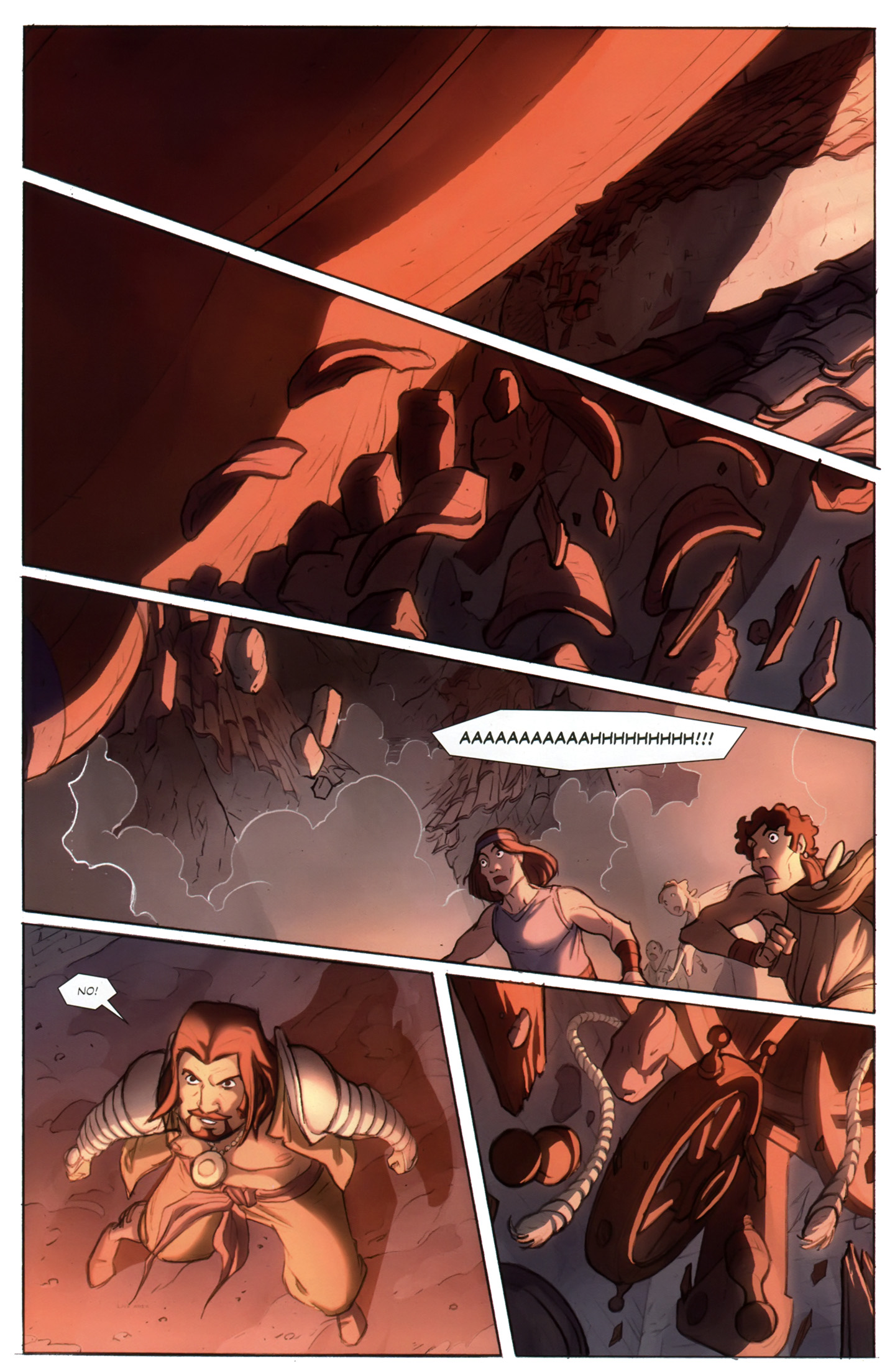 Read online Mediterranea comic -  Issue #7 - 14