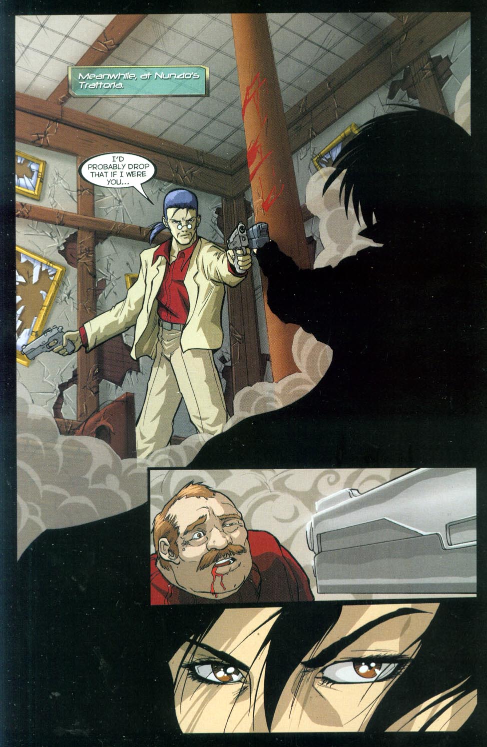 Read online Darkminds (2000) comic -  Issue #7 - 6