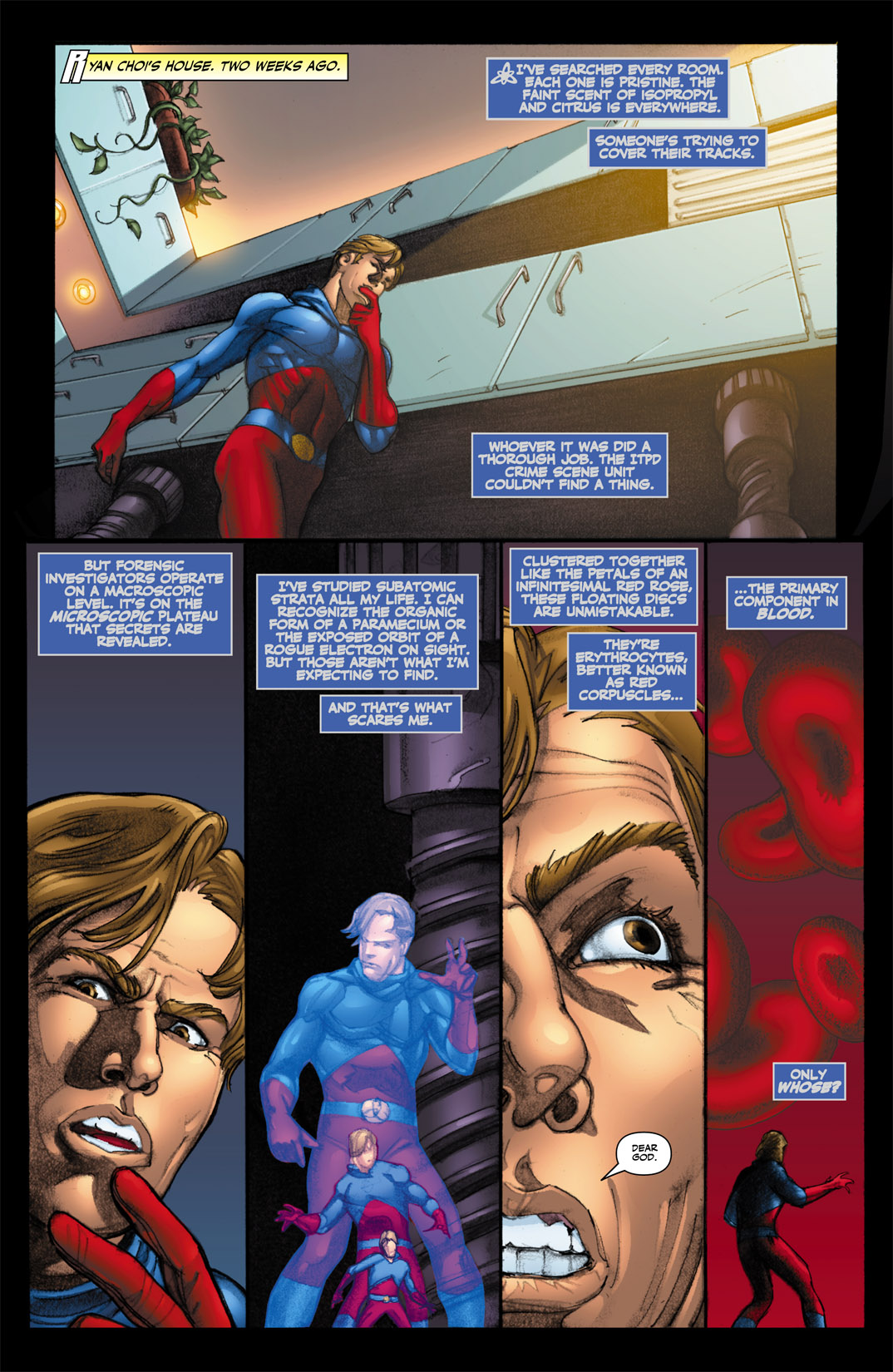 Read online Titans (2008) comic -  Issue #29 - 4