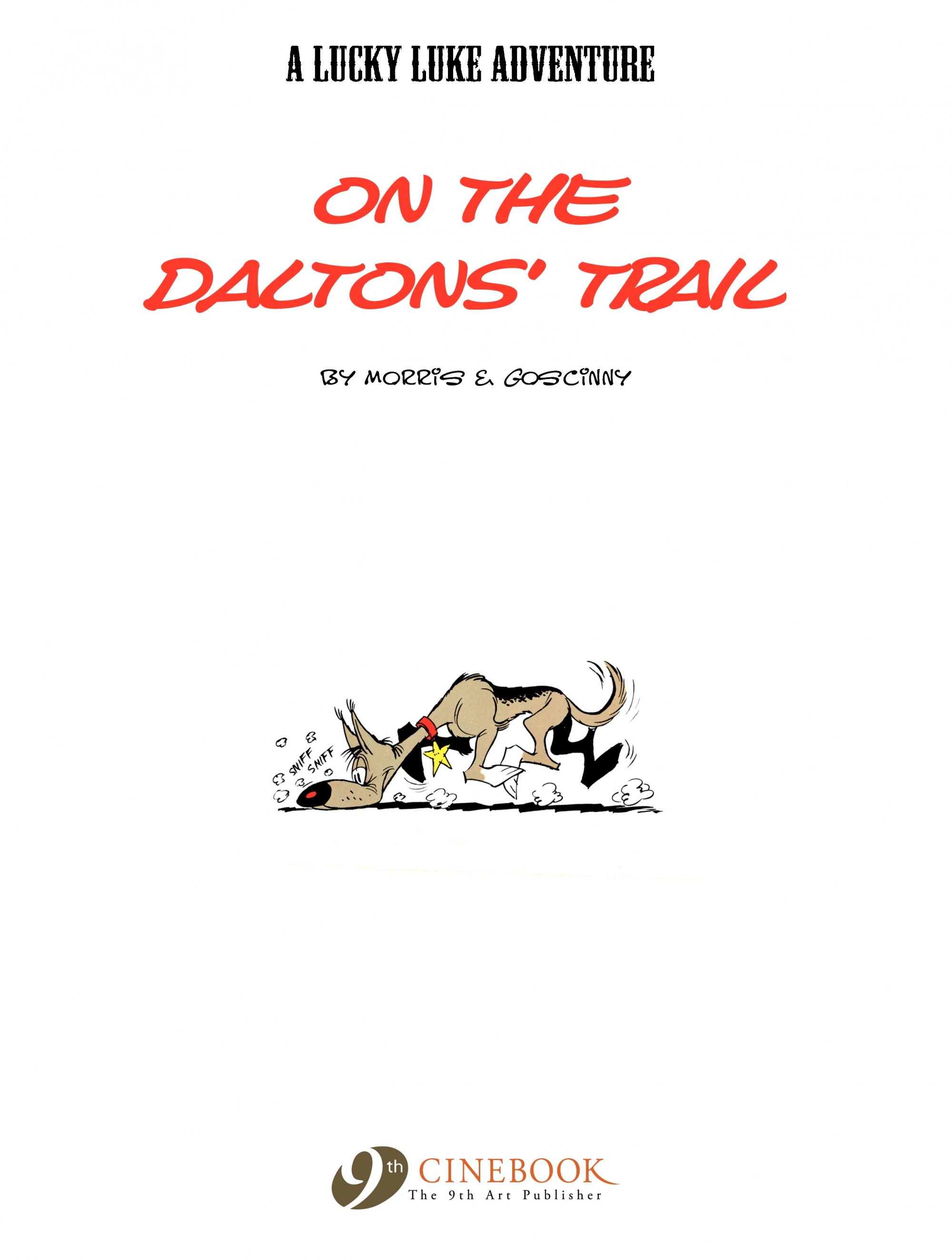 Read online A Lucky Luke Adventure comic -  Issue #19 - 2