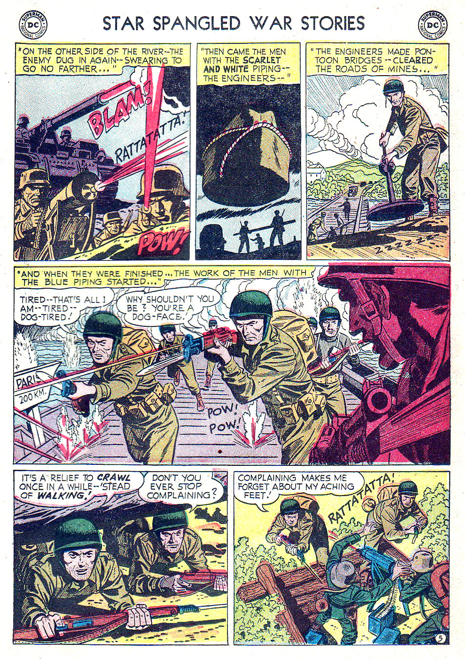 Read online Star Spangled War Stories (1952) comic -  Issue #31 - 23