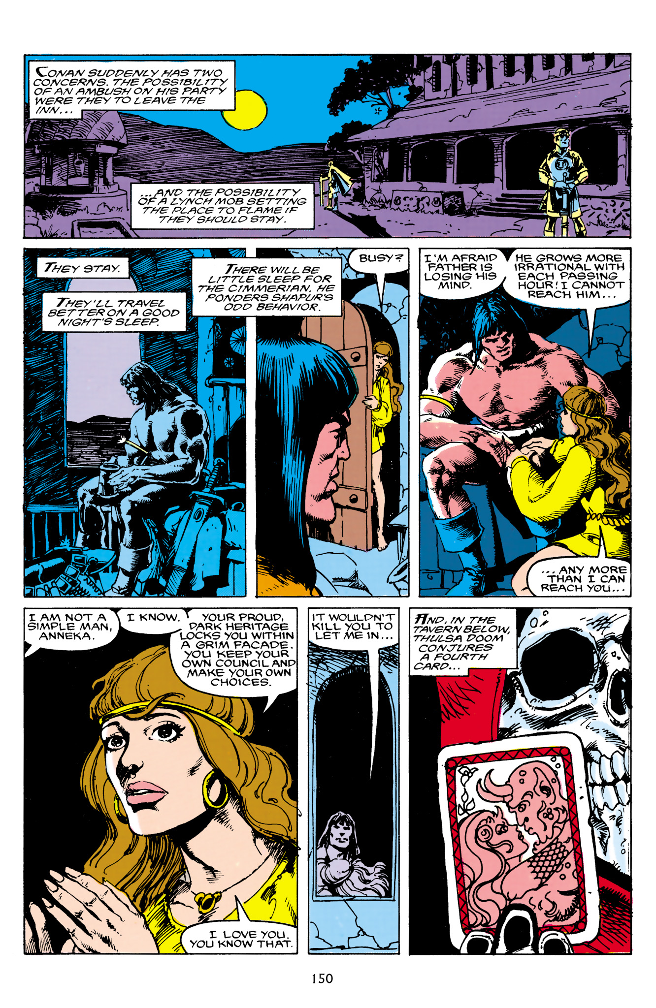 Read online The Chronicles of Conan comic -  Issue # TPB 26 (Part 2) - 49