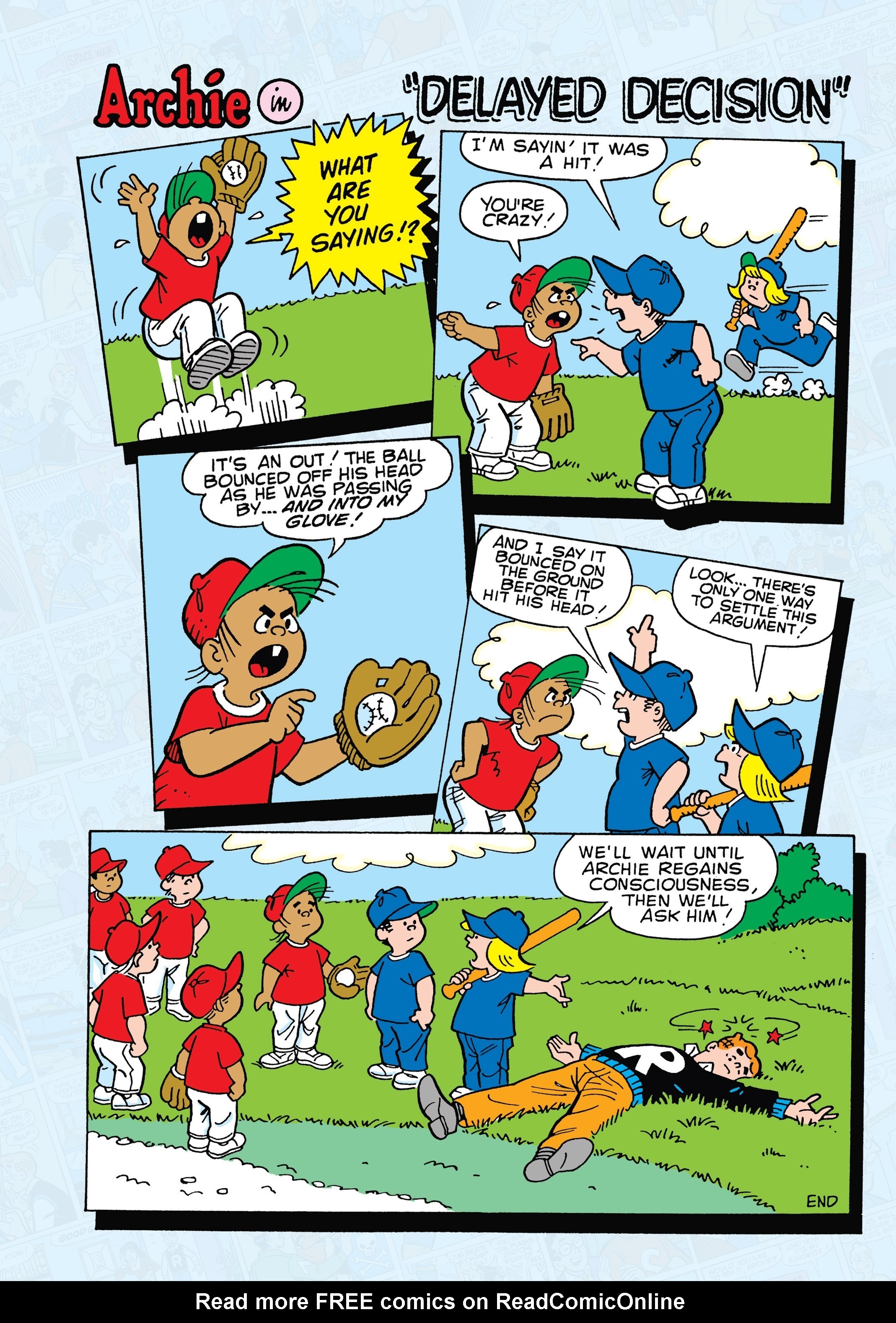 Read online Archie's Giant Kids' Joke Book comic -  Issue # TPB (Part 1) - 16