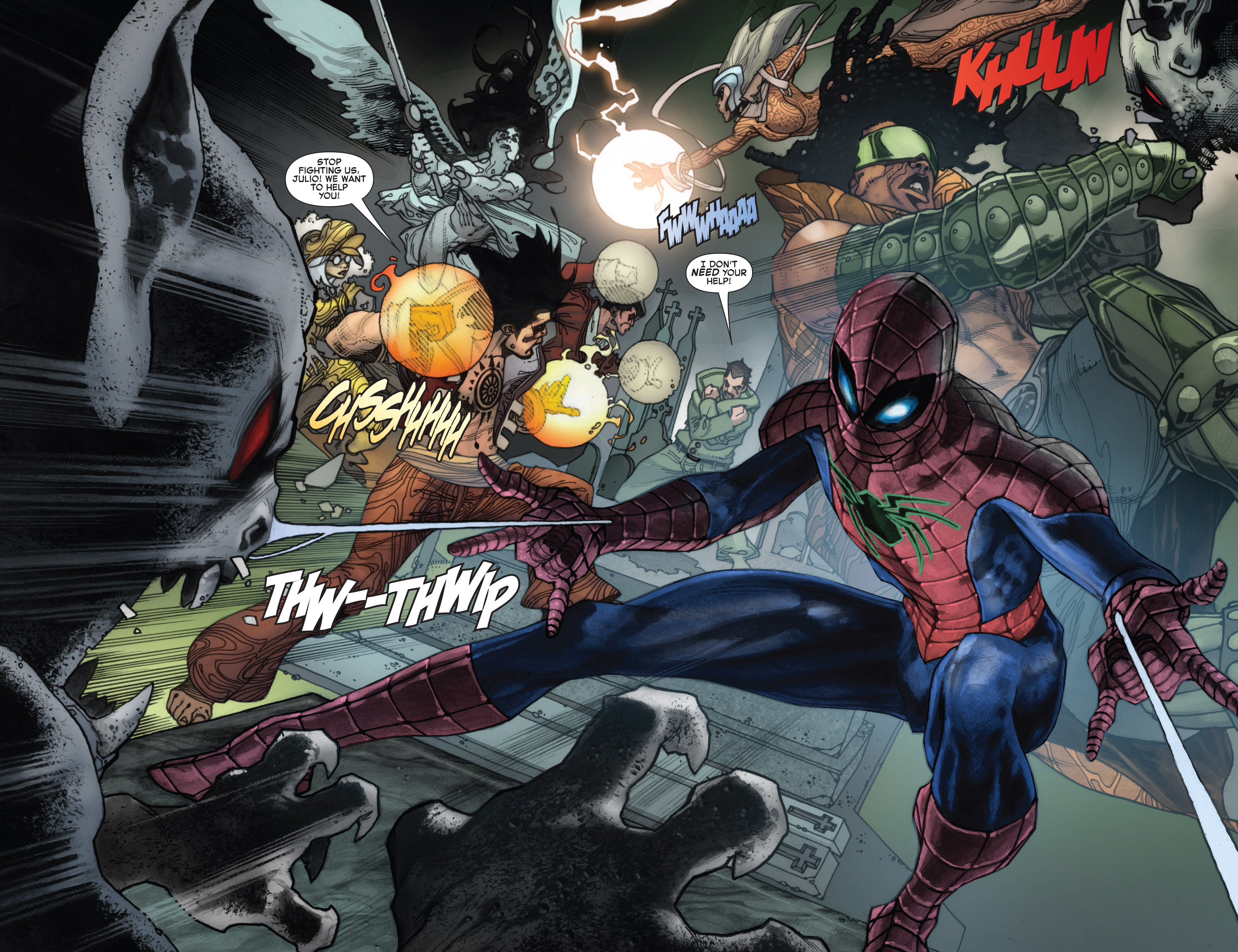 Read online The Amazing Spider-Man (2015) comic -  Issue #1.6 - 4