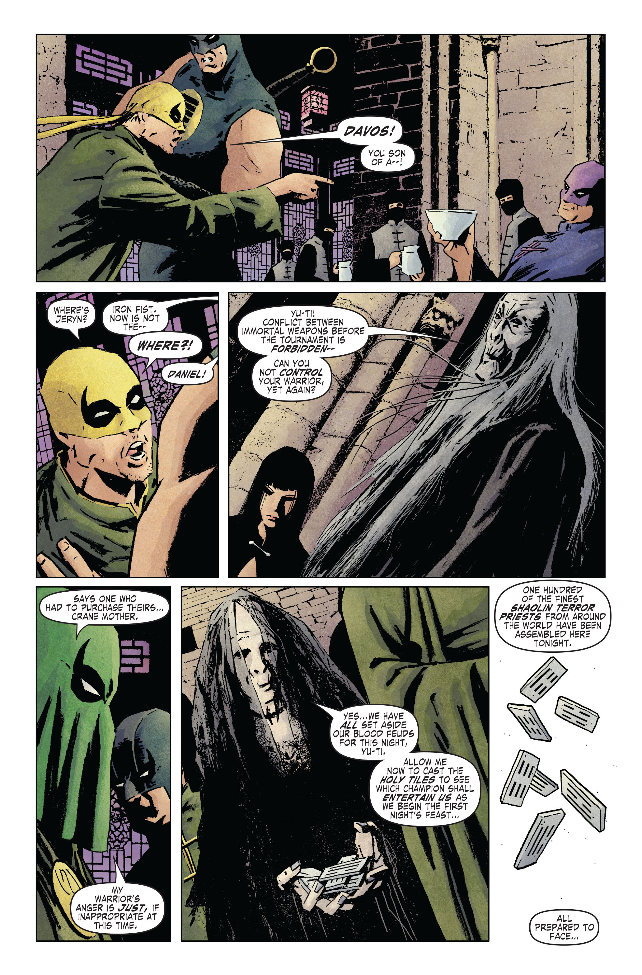 Read online The Immortal Iron Fist comic -  Issue #8 - 19