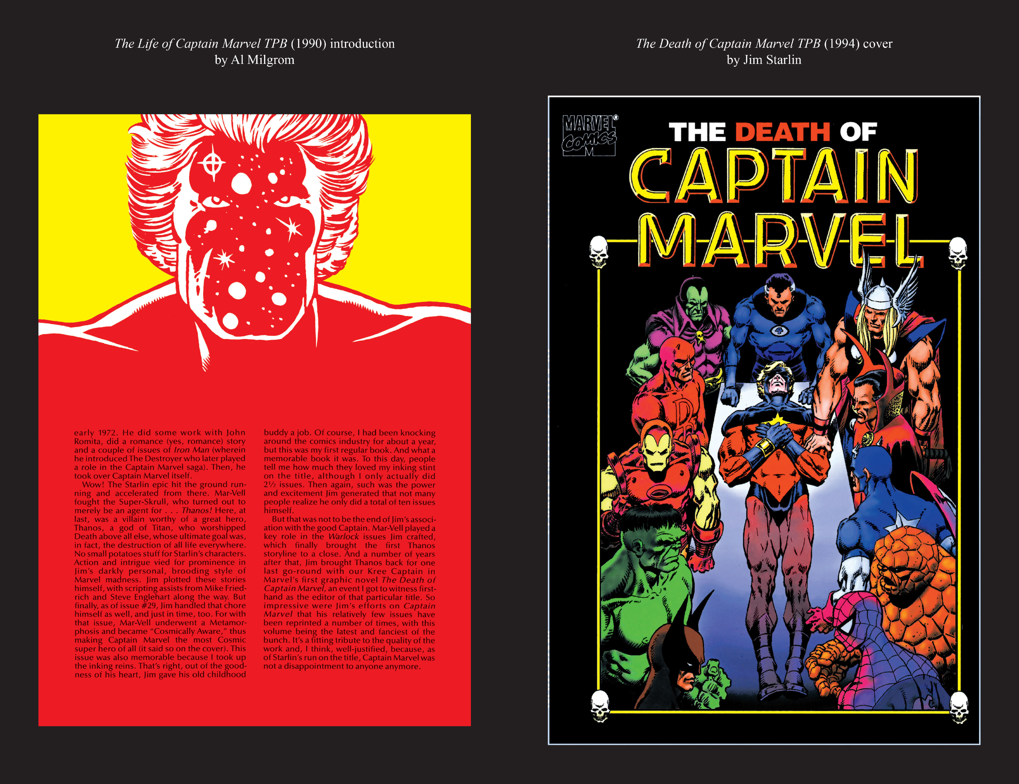 Read online Captain Marvel by Jim Starlin comic -  Issue # TPB (Part 2) - 152