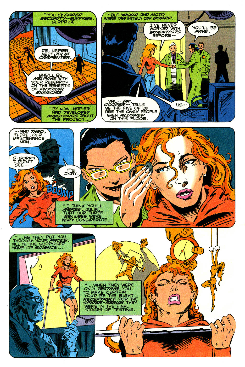 Read online Spider-Woman (1993) comic -  Issue #2 - 12