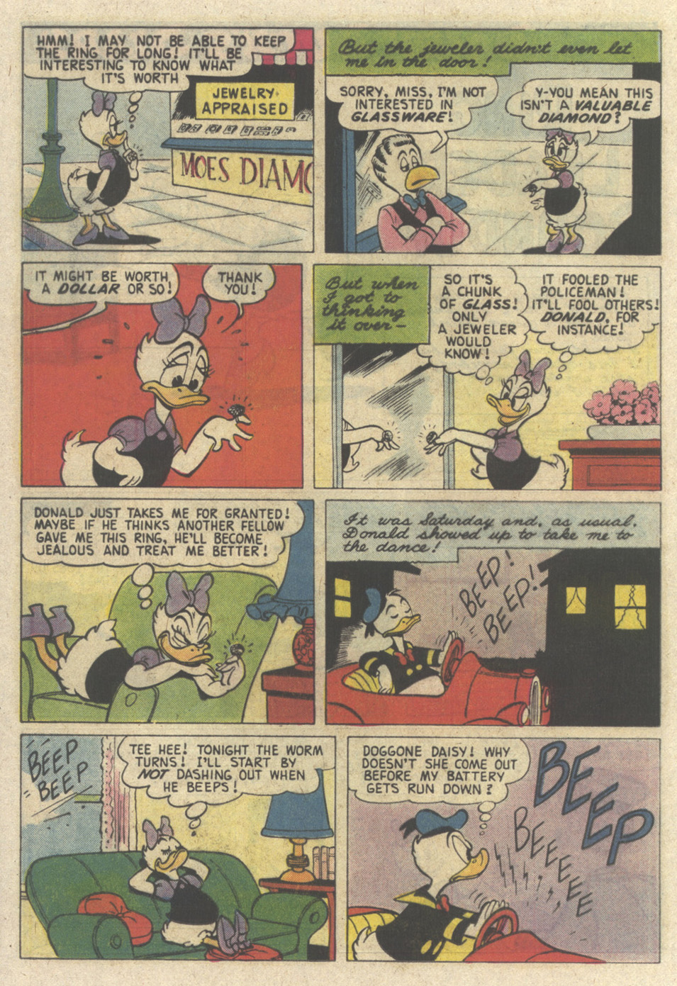 Read online Walt Disney's Donald Duck (1952) comic -  Issue #259 - 16