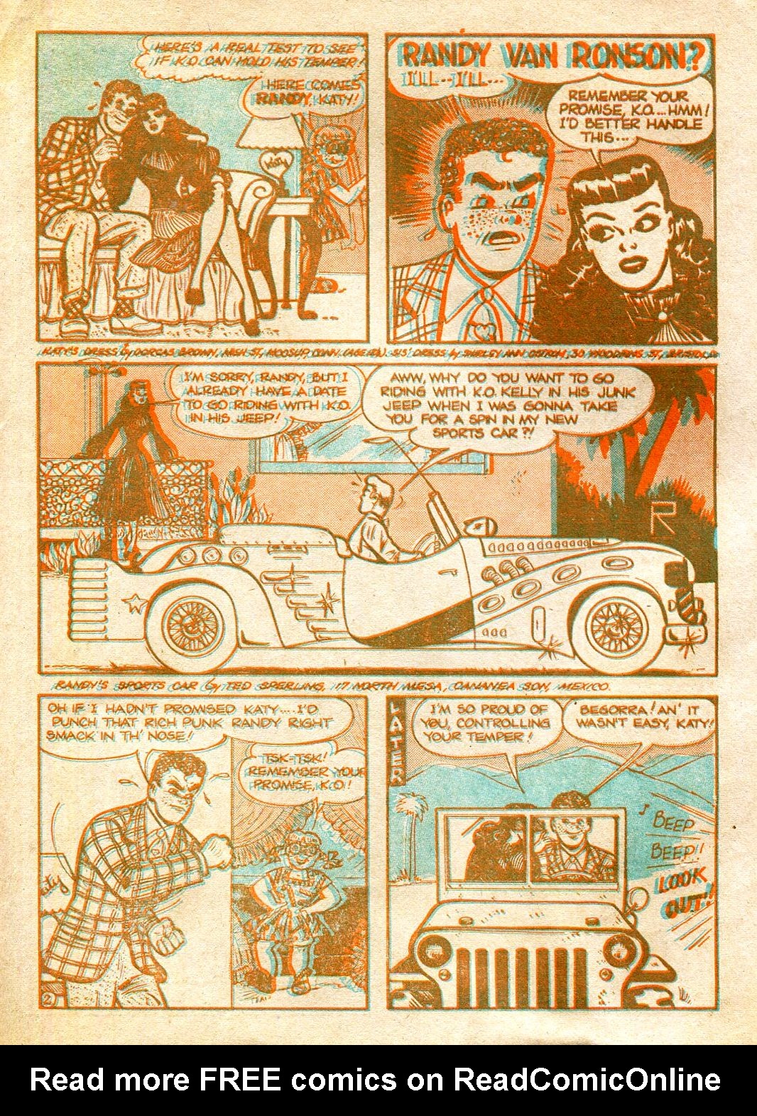 Read online Katy Keene 3-D comic -  Issue # Full - 31