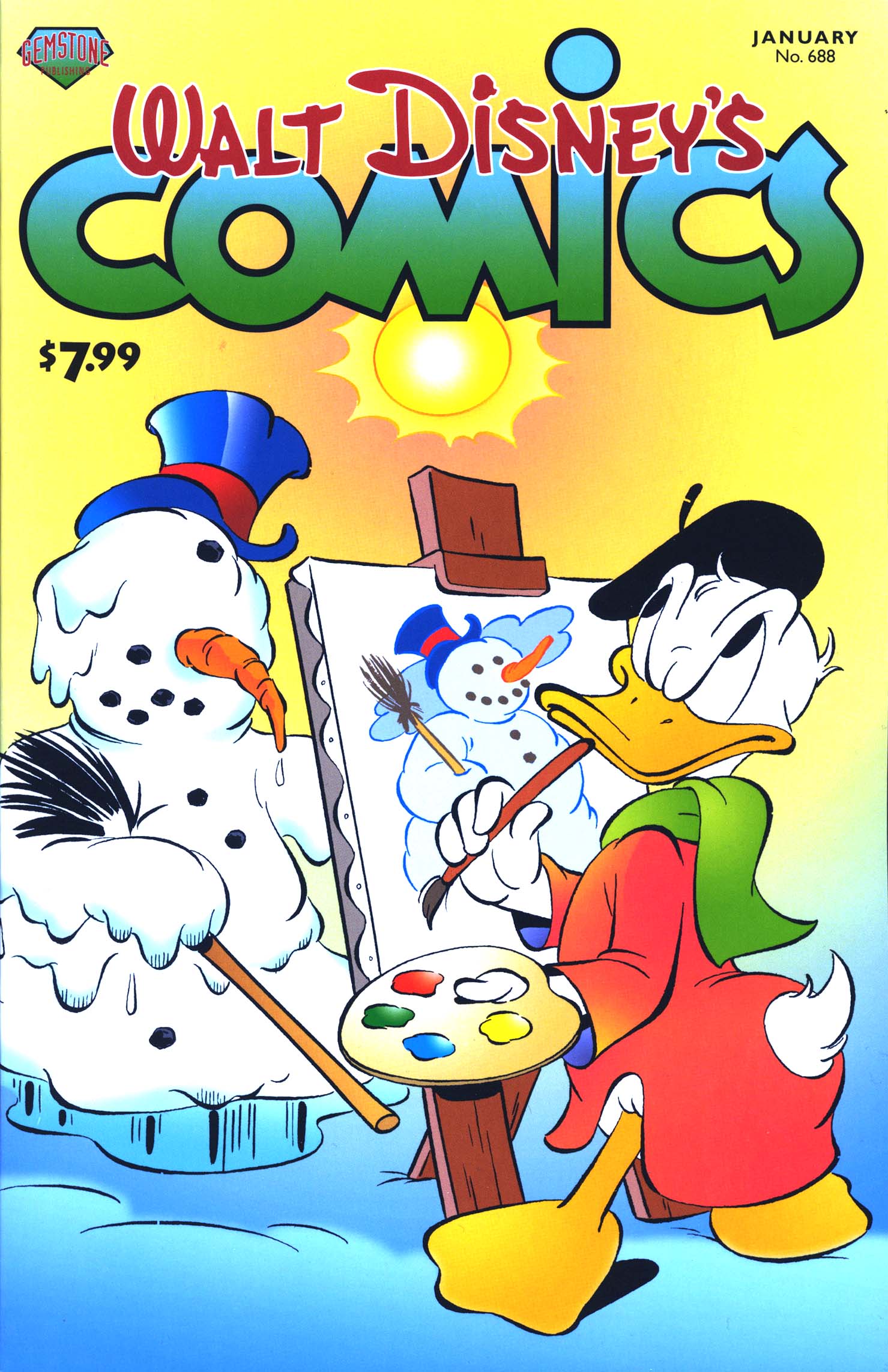 Read online Walt Disney's Comics and Stories comic -  Issue #688 - 1
