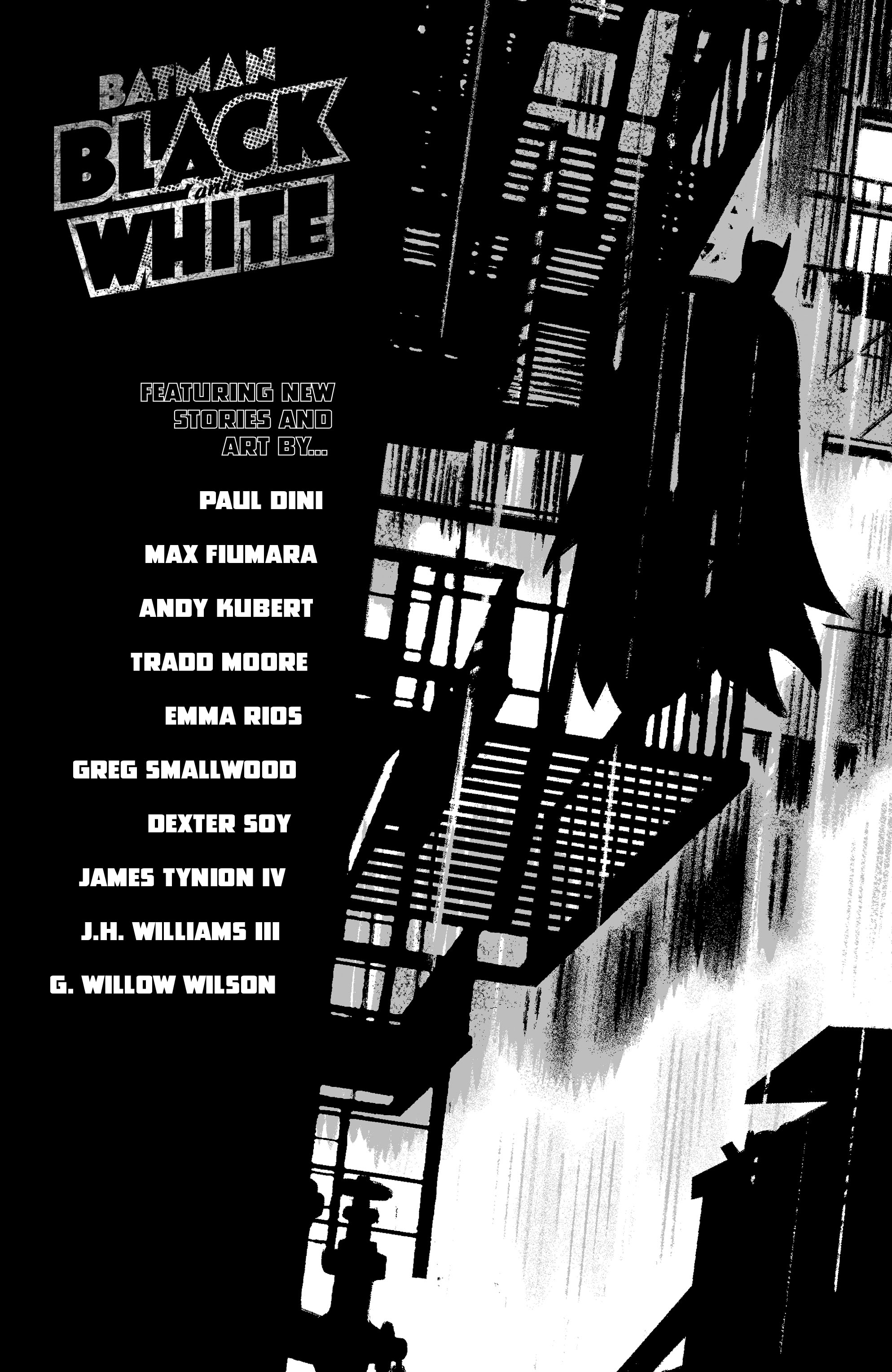 Read online Batman Black & White comic -  Issue #1 - 46