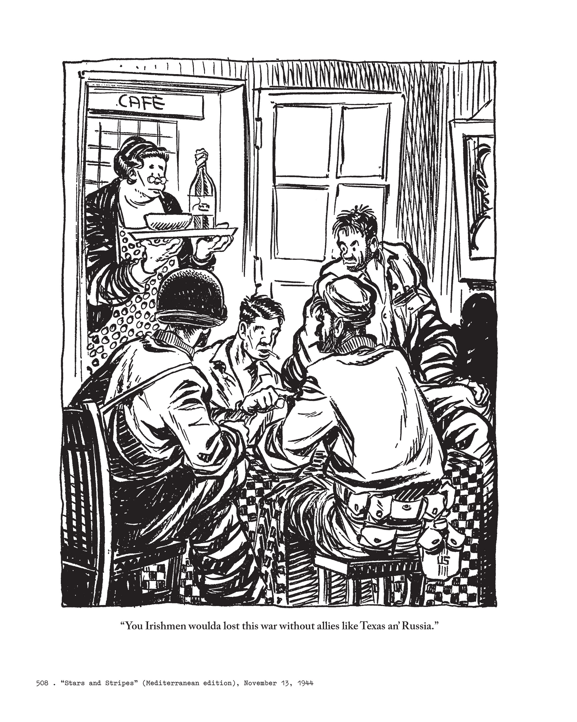 Read online Willie & Joe: The WWII Years comic -  Issue # TPB (Part 6) - 37