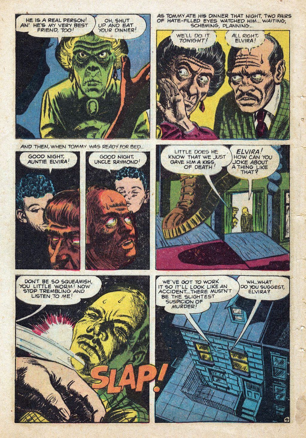 Read online Mystic (1951) comic -  Issue #11 - 6