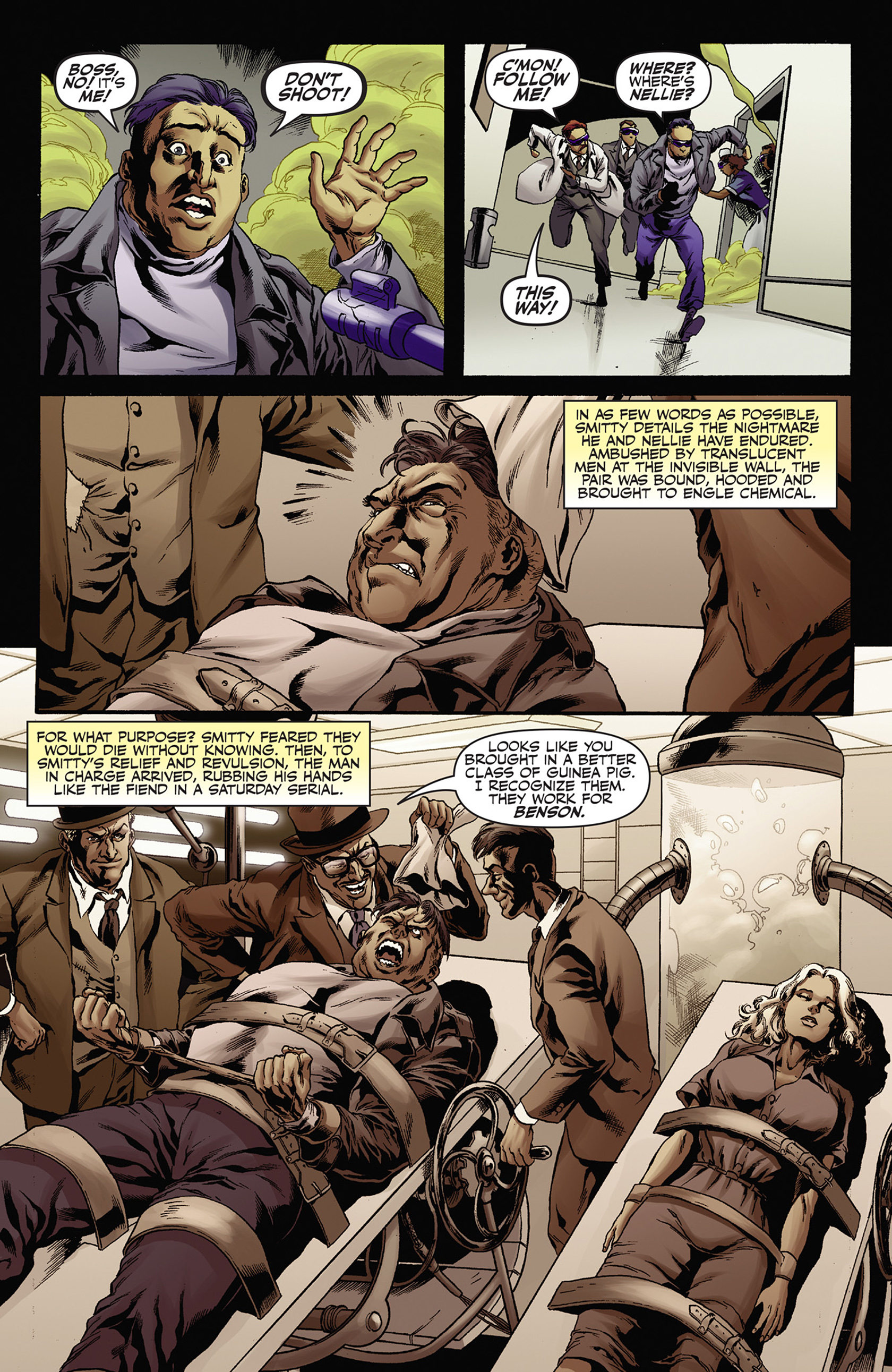 Read online Justice Inc.: The Avenger comic -  Issue #3 - 21