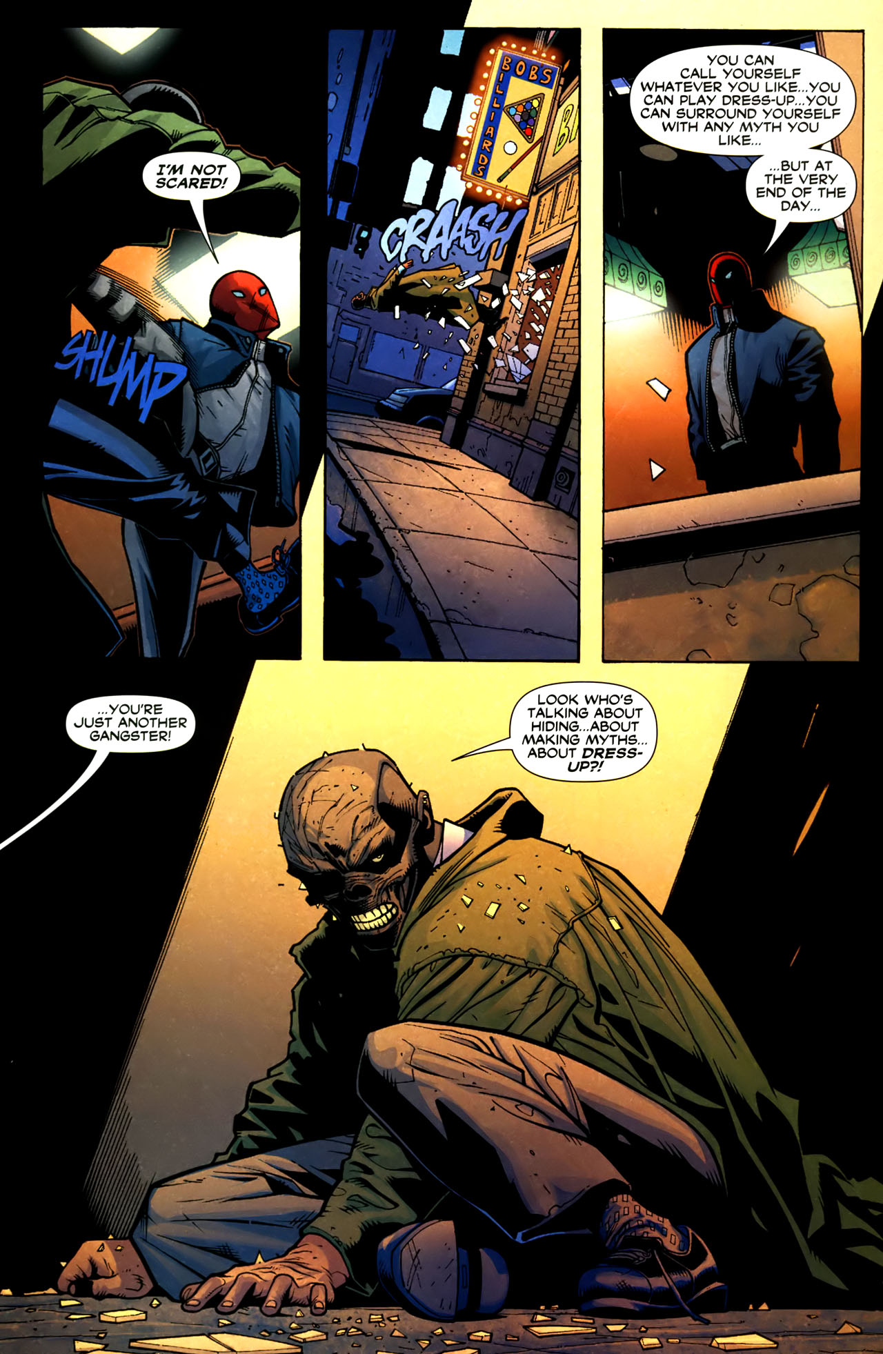 Read online Batman: Under The Hood comic -  Issue #11 - 16
