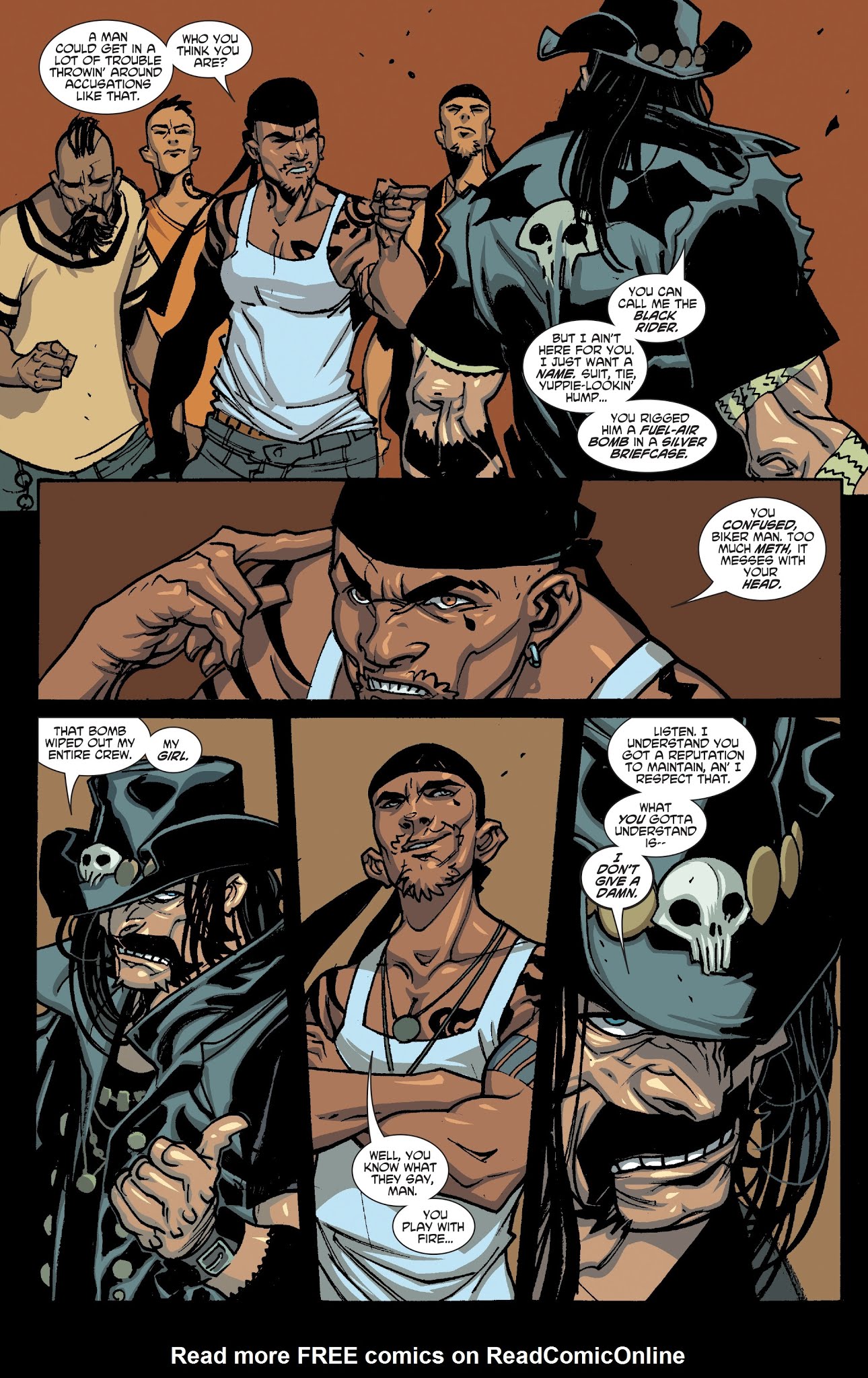 Read online Six Guns comic -  Issue # TPB - 39