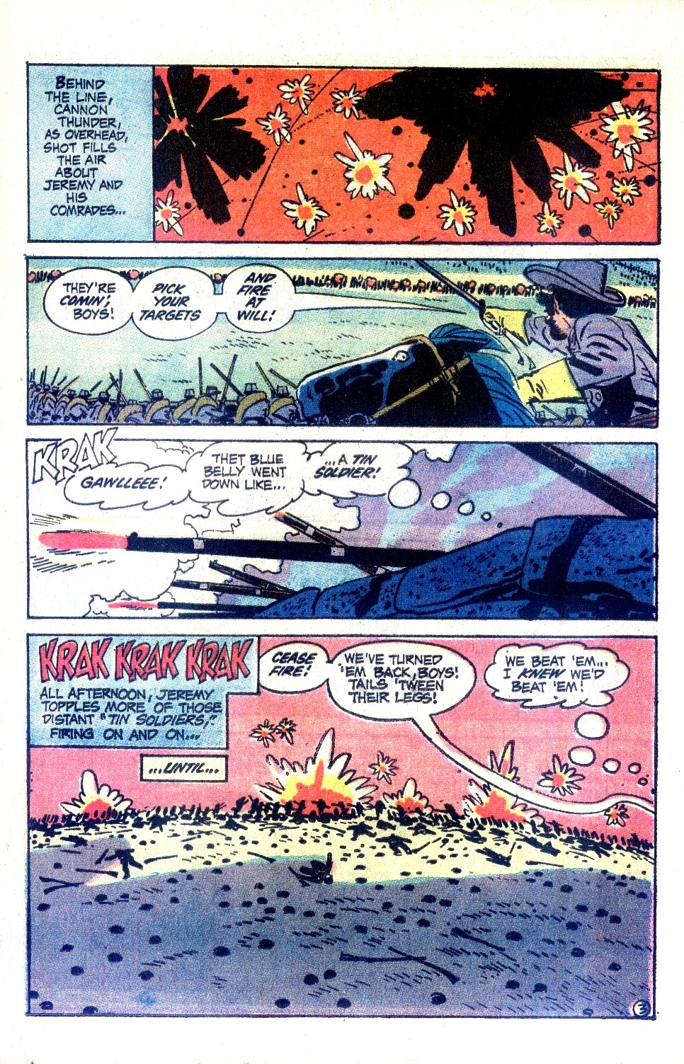Read online Our Army at War (1952) comic -  Issue #235 - 23