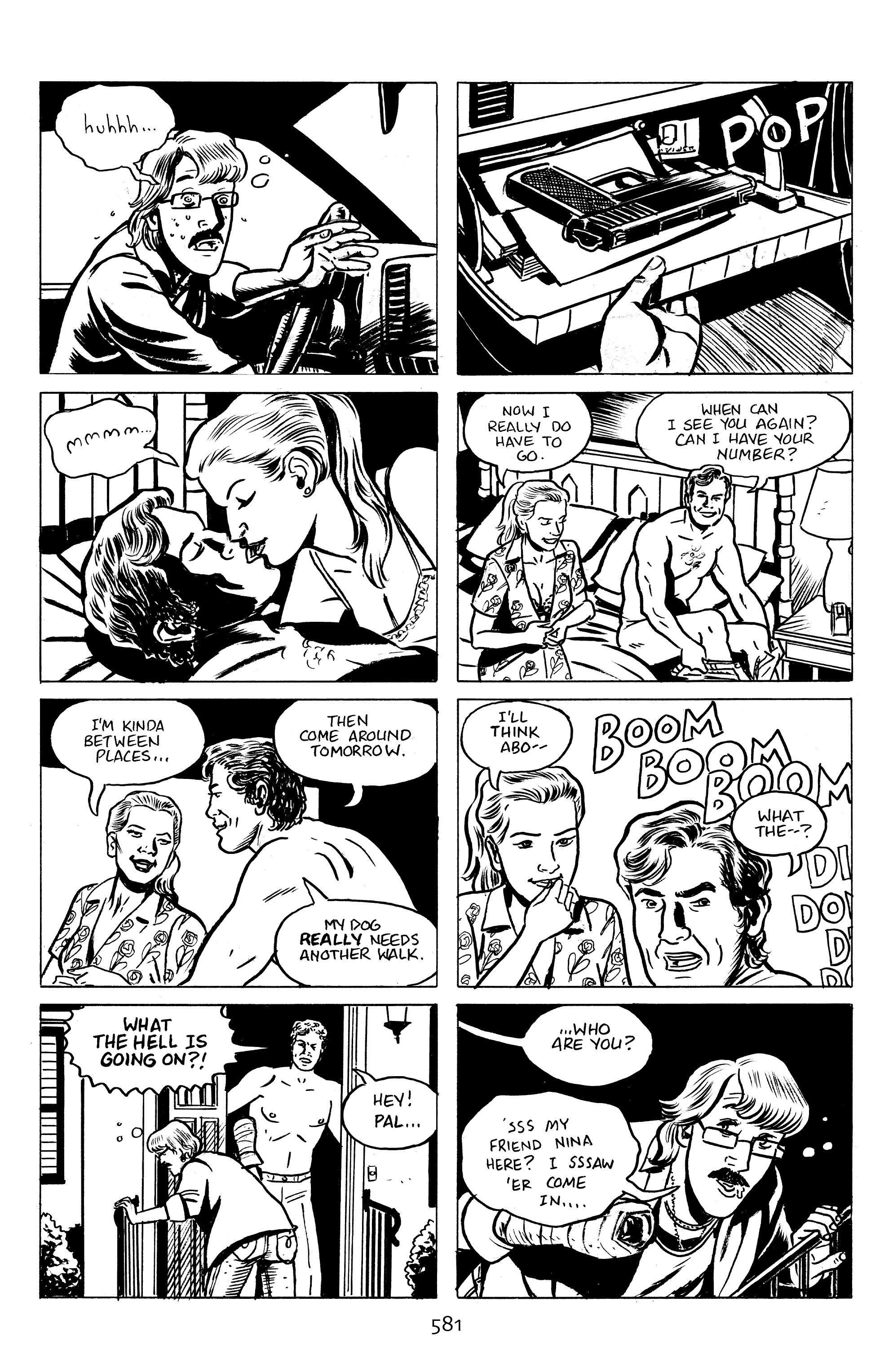 Read online Stray Bullets: Sunshine & Roses comic -  Issue #21 - 21