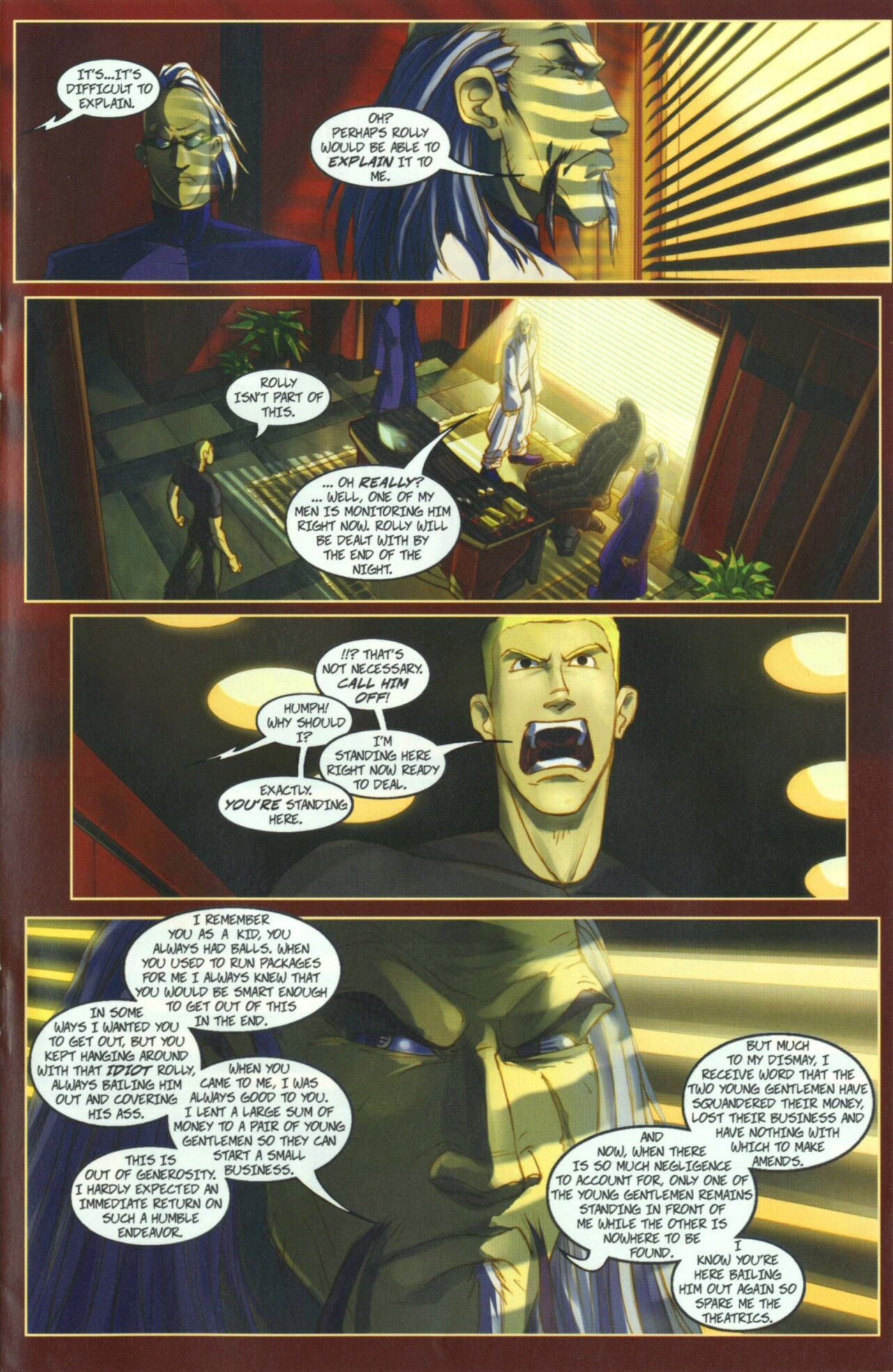 Read online Rotogin: Junkbotz comic -  Issue #2 - 18