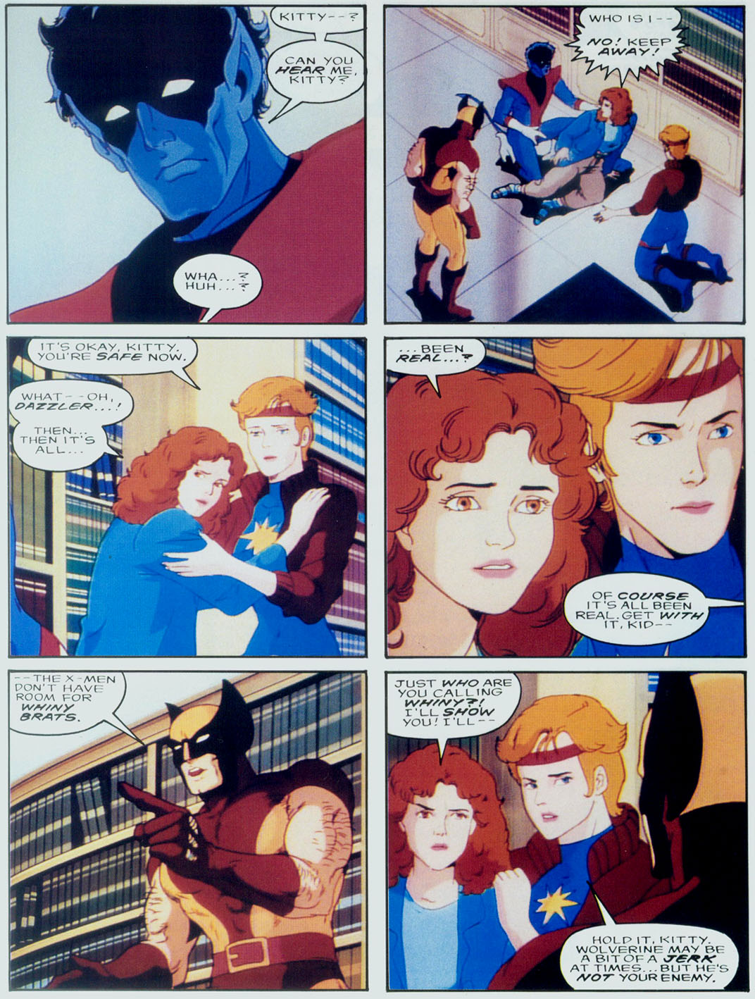 Read online X-Men: Animation Special comic -  Issue # TPB - 36