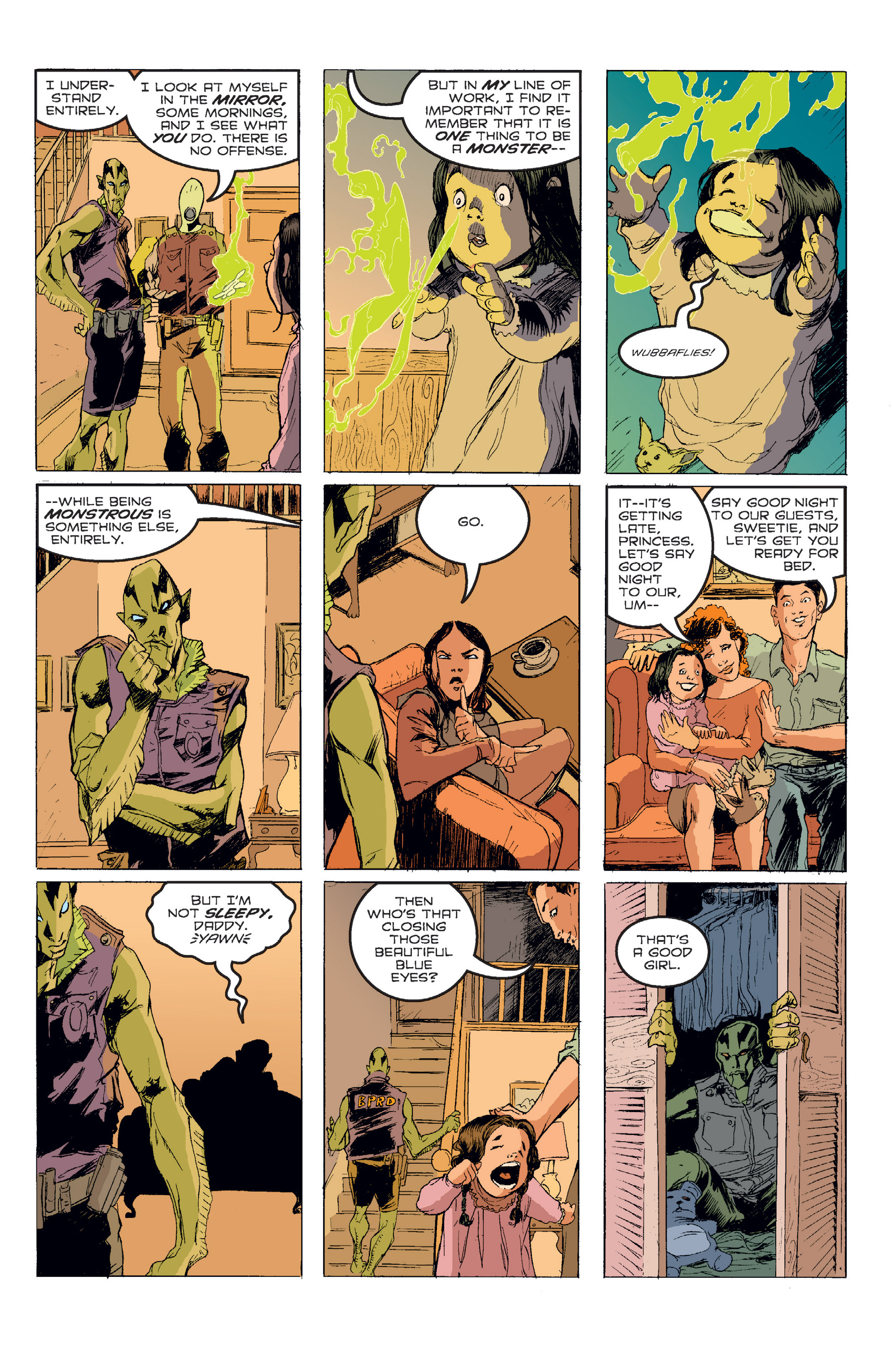 Read online B.P.R.D.: Hollow Earth and Other Stories comic -  Issue # TPB 2 - 90