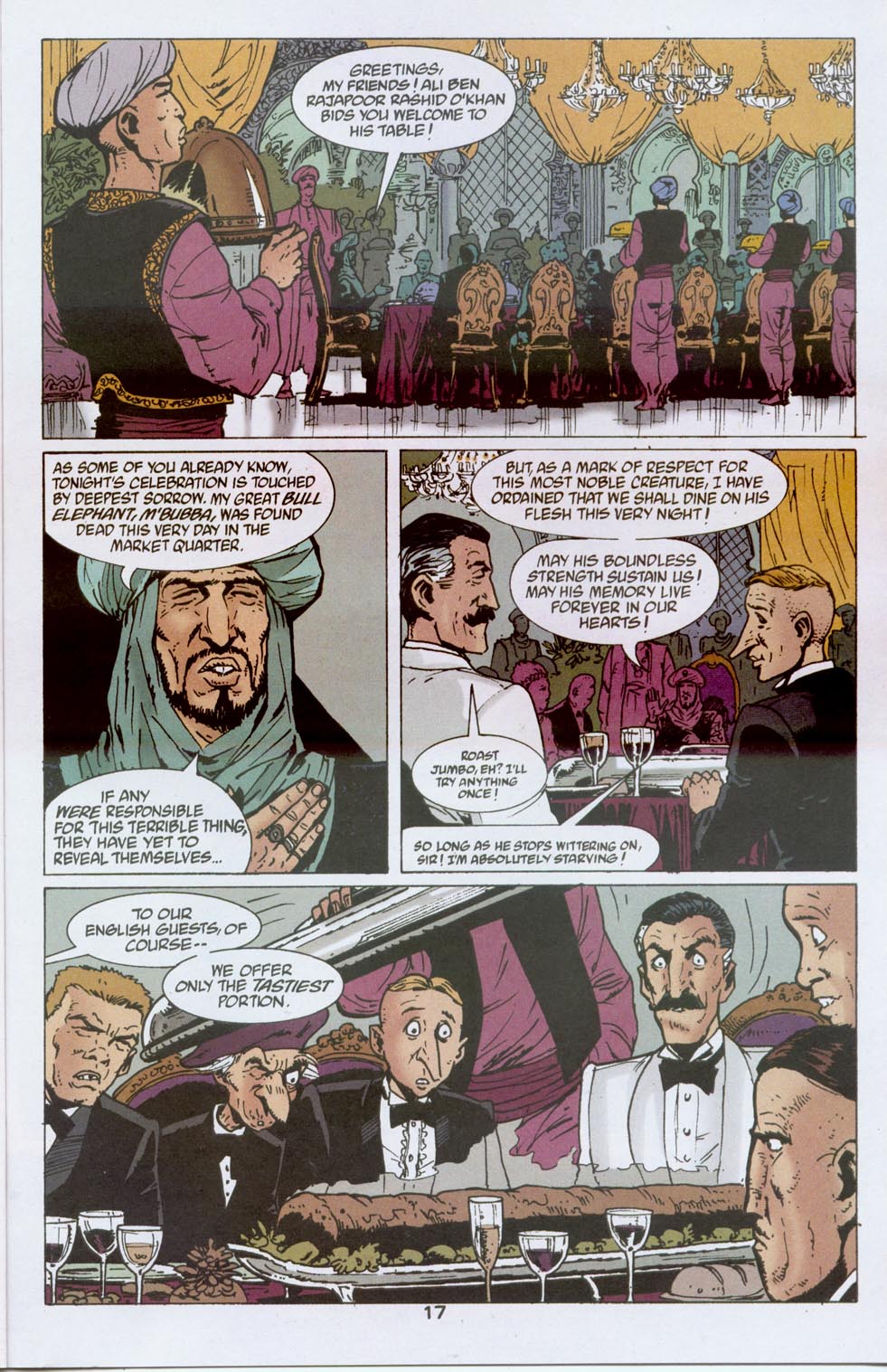 Read online Adventures in the Rifle Brigade: Operation Bollock comic -  Issue #2 - 18