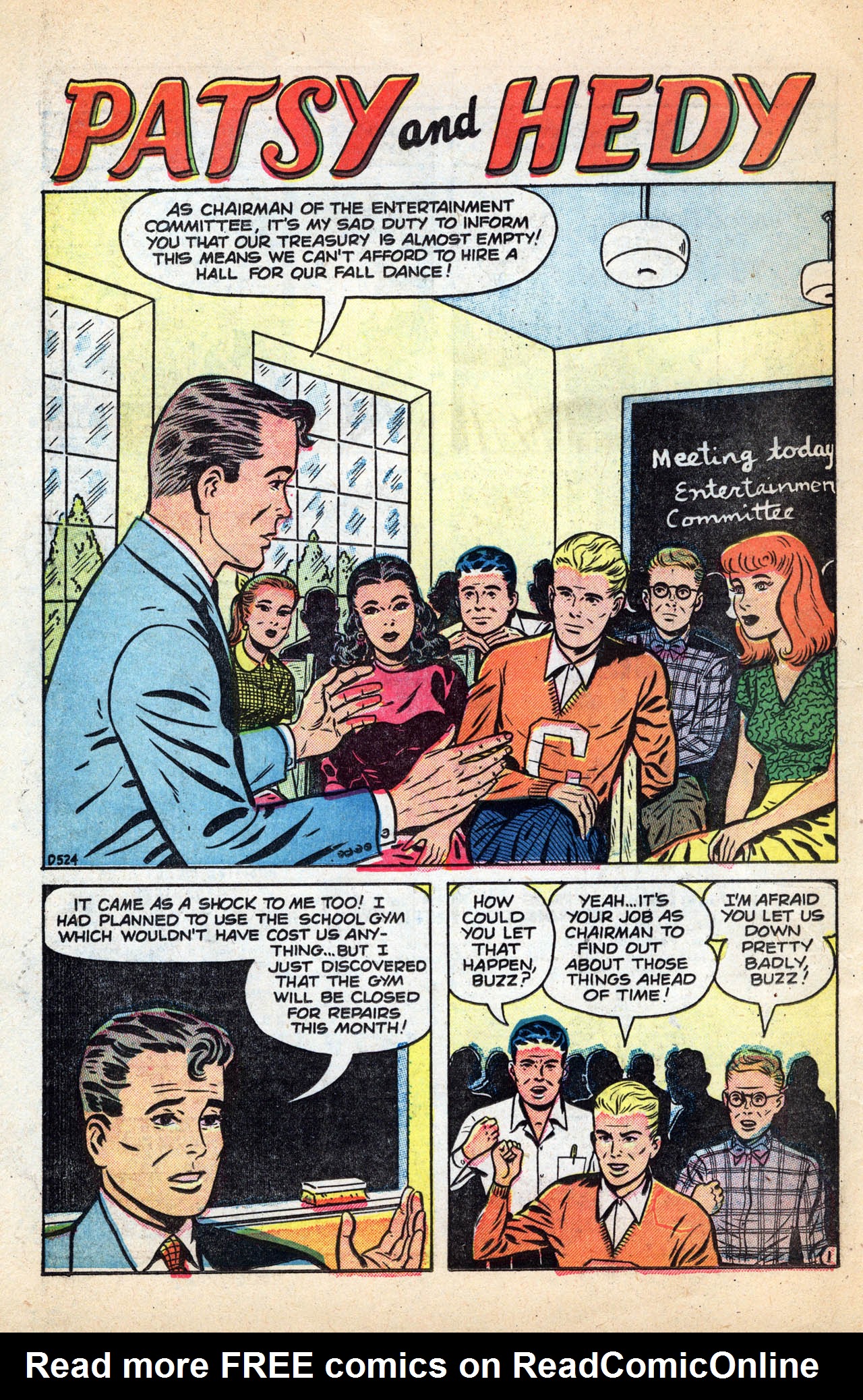 Read online Patsy and Hedy comic -  Issue #23 - 26