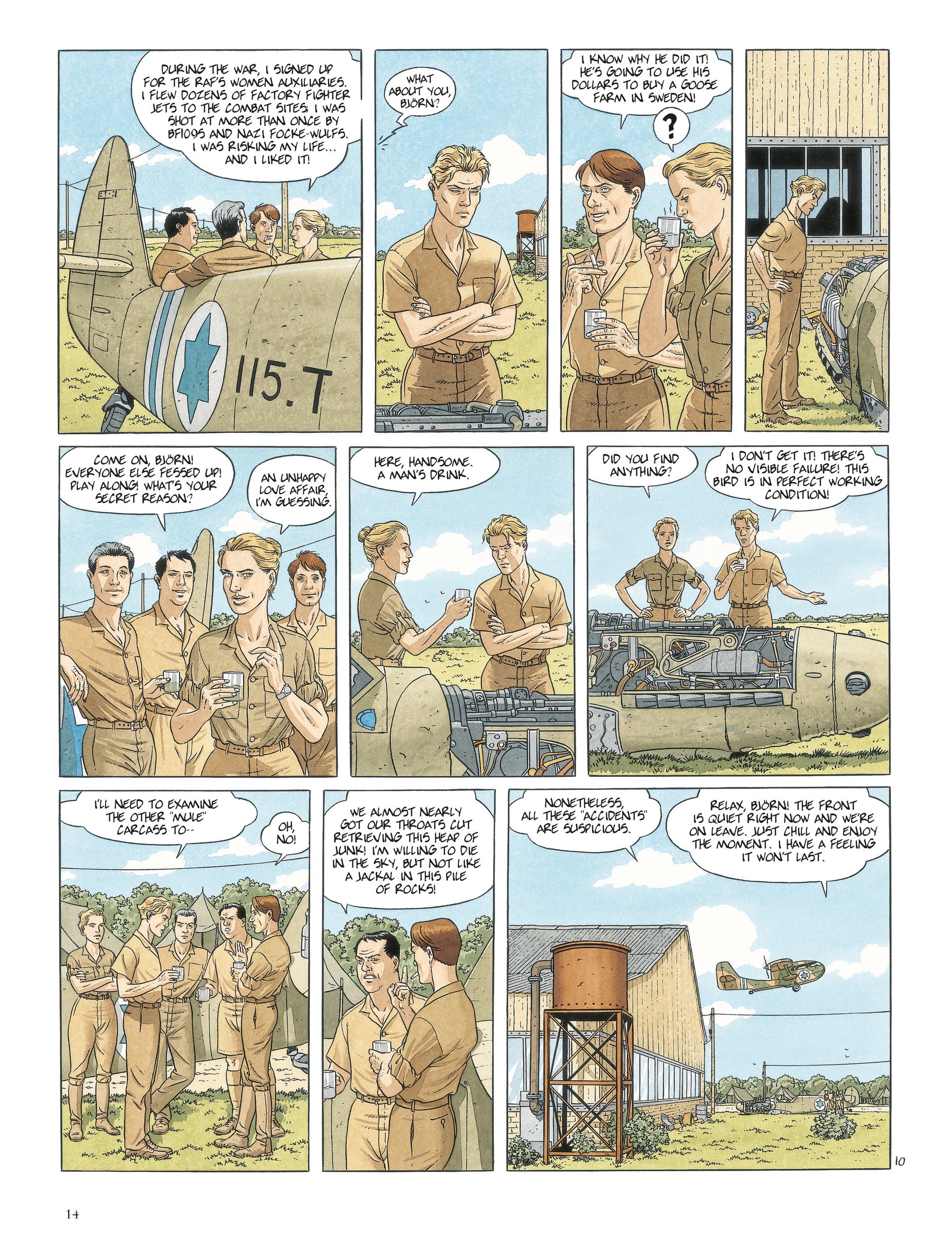 Read online Mezek comic -  Issue # Full - 14