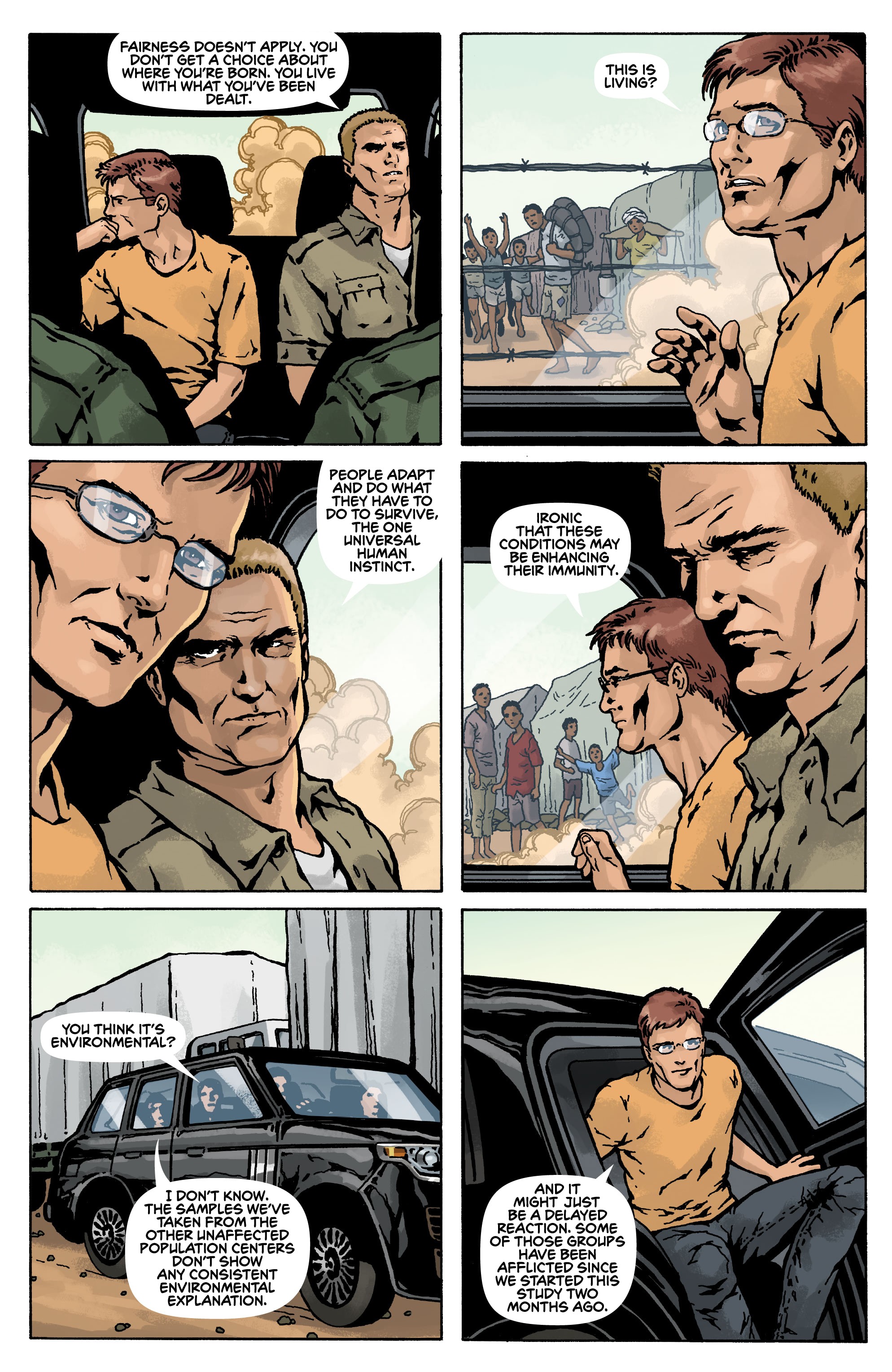 Read online Postal: Deliverance comic -  Issue #8 - 29