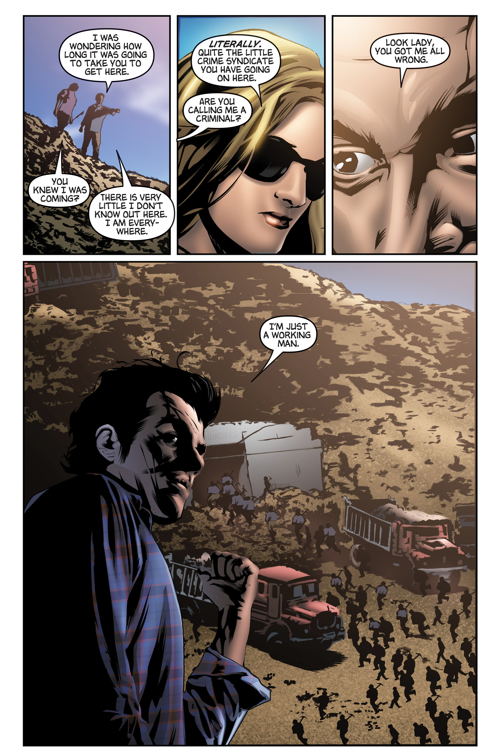 Read online Heroes comic -  Issue #154 - 6