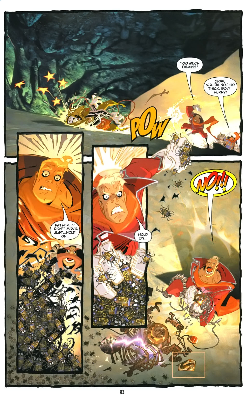 Read online Superman: Infinite City comic -  Issue # TPB - 86