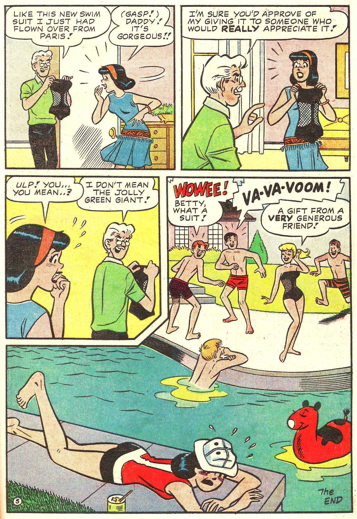 Read online Archie Giant Series Magazine comic -  Issue #140 - 51