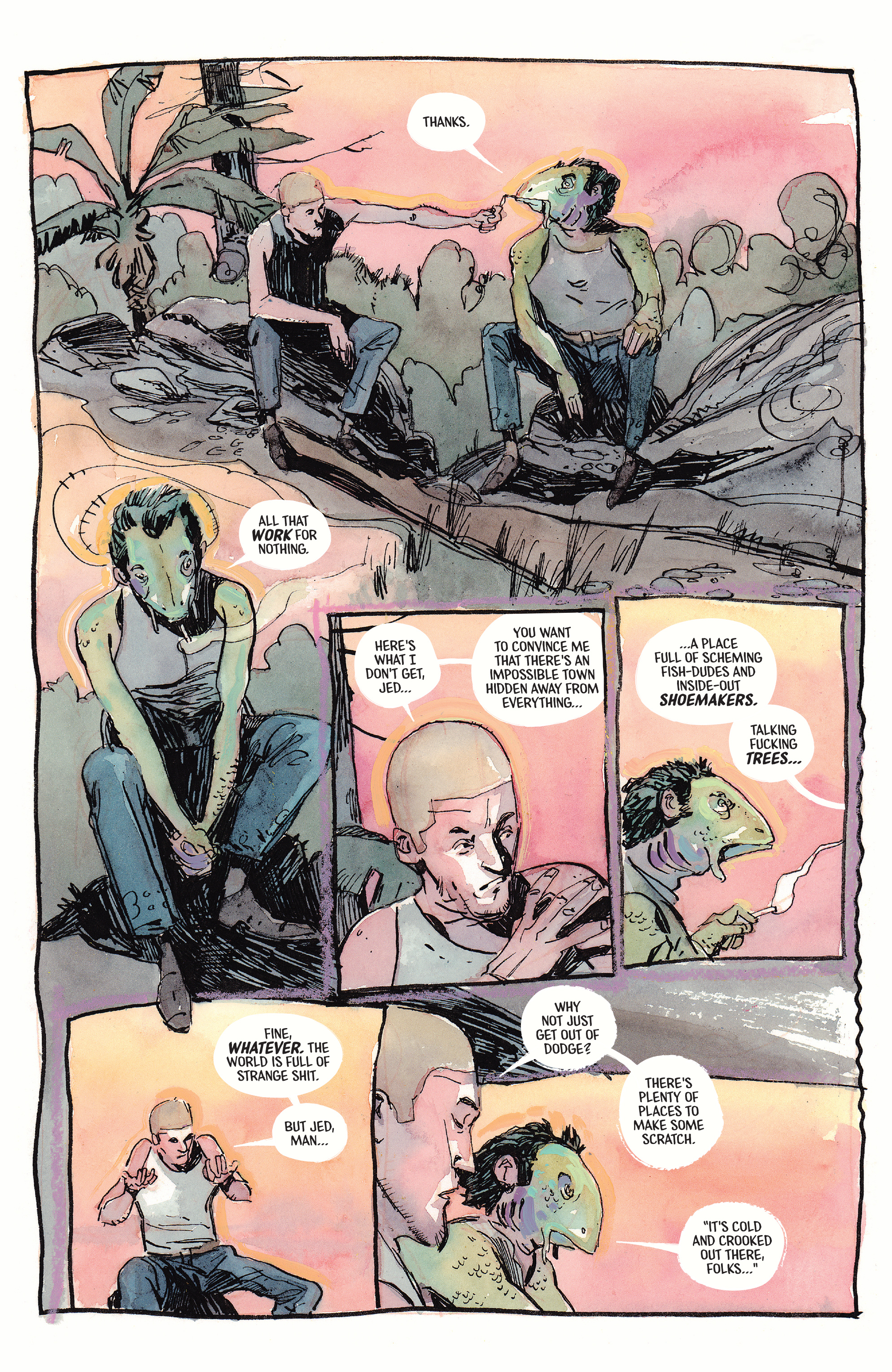 Read online King of Nowhere comic -  Issue #2 - 21