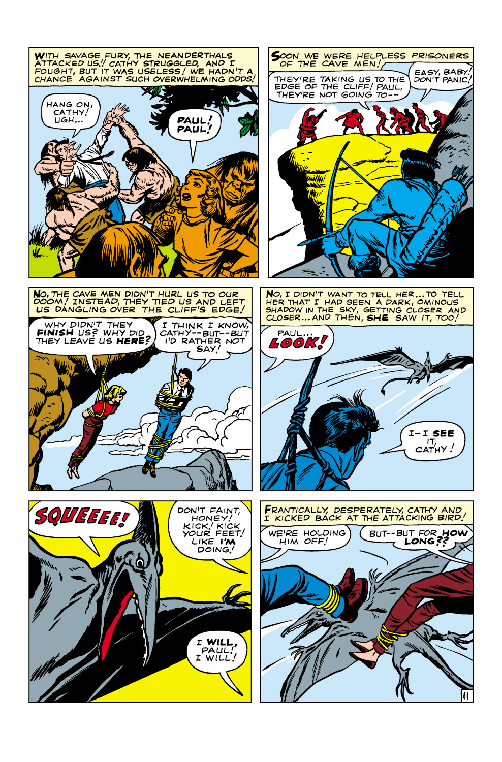 Read online Amazing Adventures (1961) comic -  Issue #3 - 13