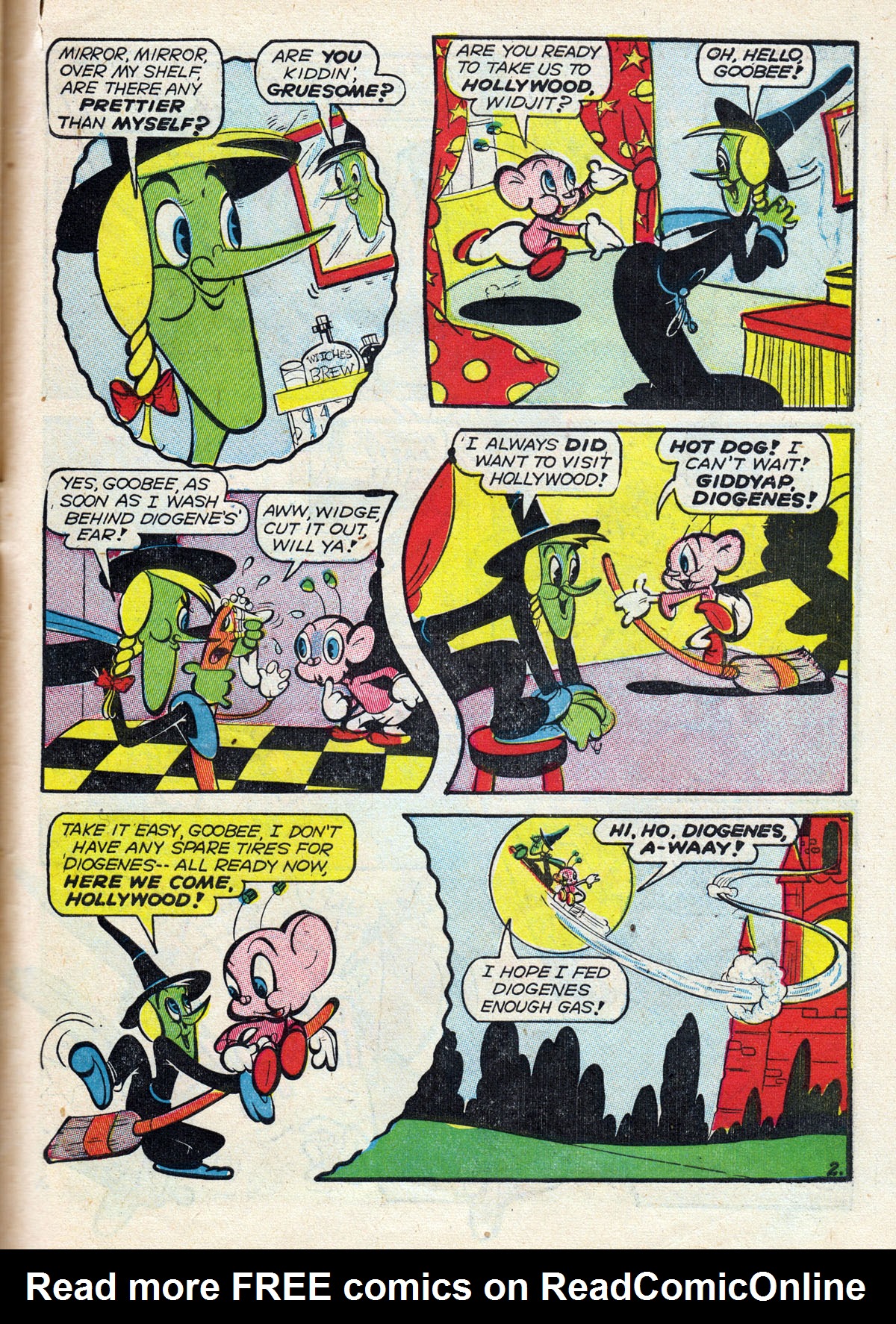 Read online Comedy Comics (1942) comic -  Issue #14 - 59