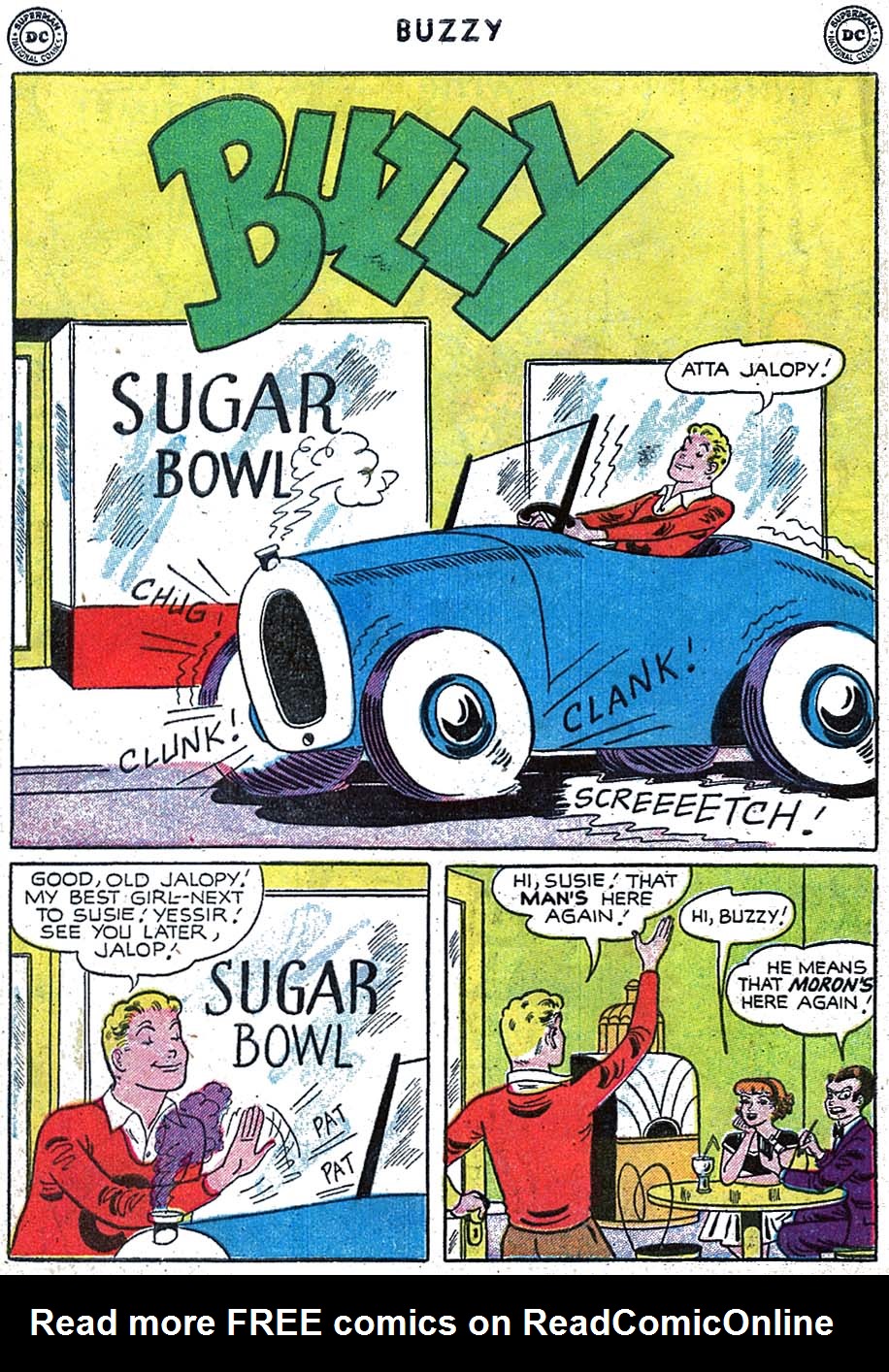 Read online Buzzy comic -  Issue #69 - 10