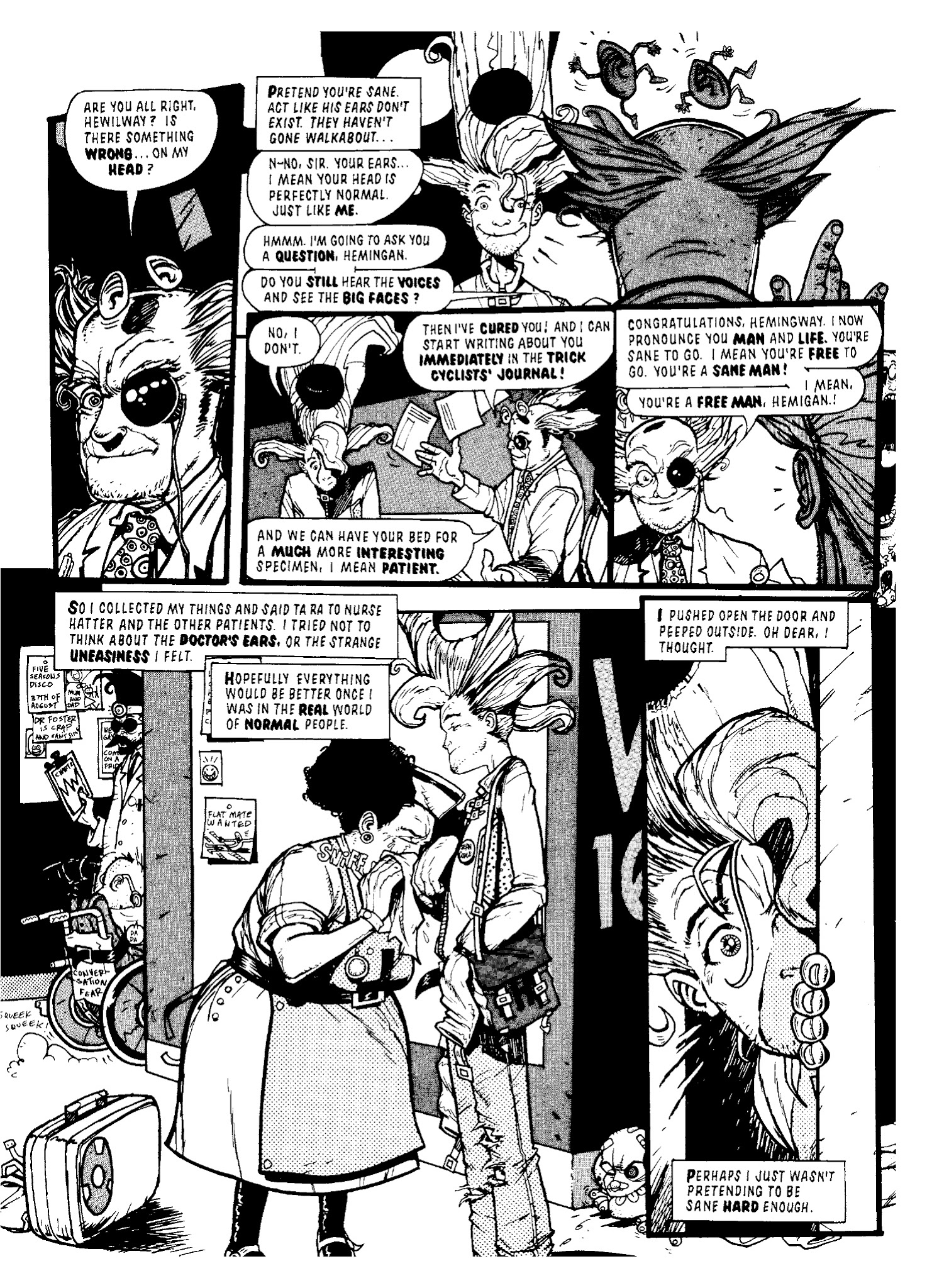 Read online Hewligan's Haircut comic -  Issue # TPB - 10