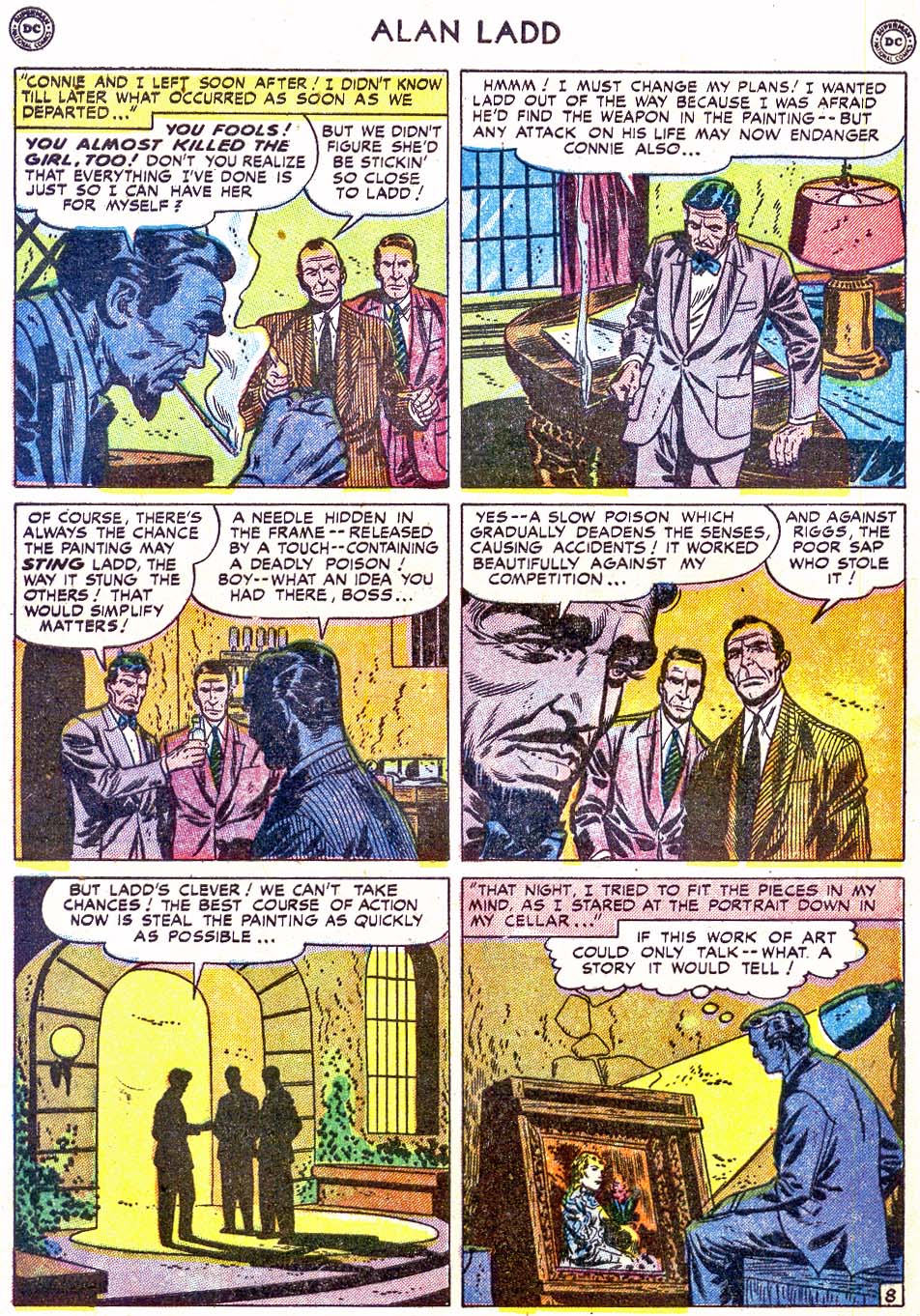 Adventures of Alan Ladd issue 6 - Page 10