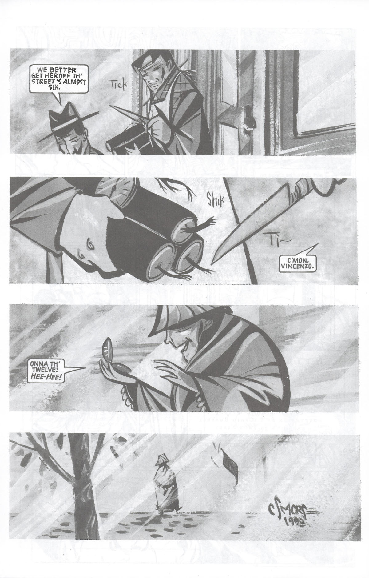 Read online Oni Double Feature comic -  Issue #7 - 17