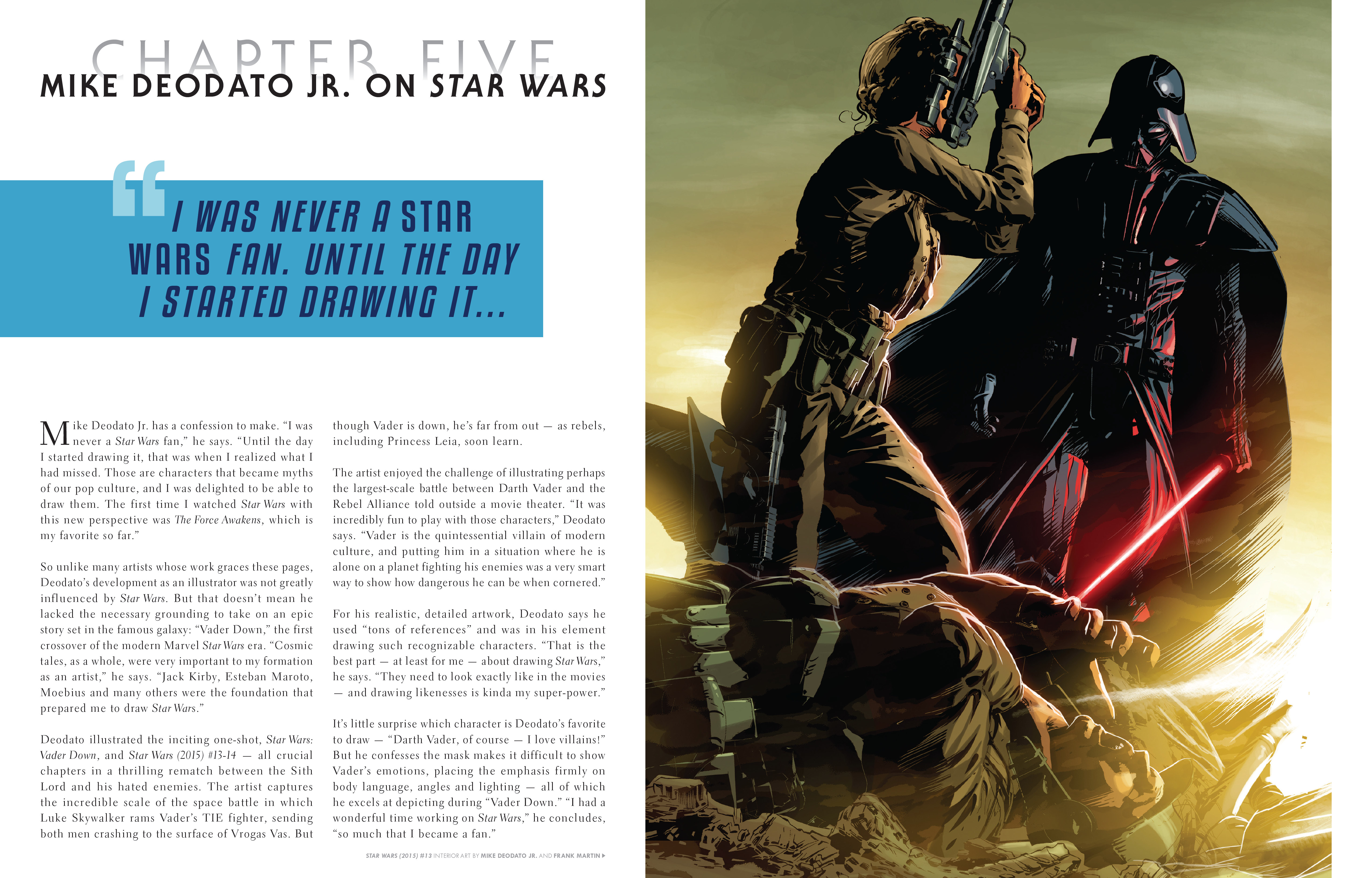 Read online The Marvel Art of Star Wars comic -  Issue # TPB (Part 1) - 83