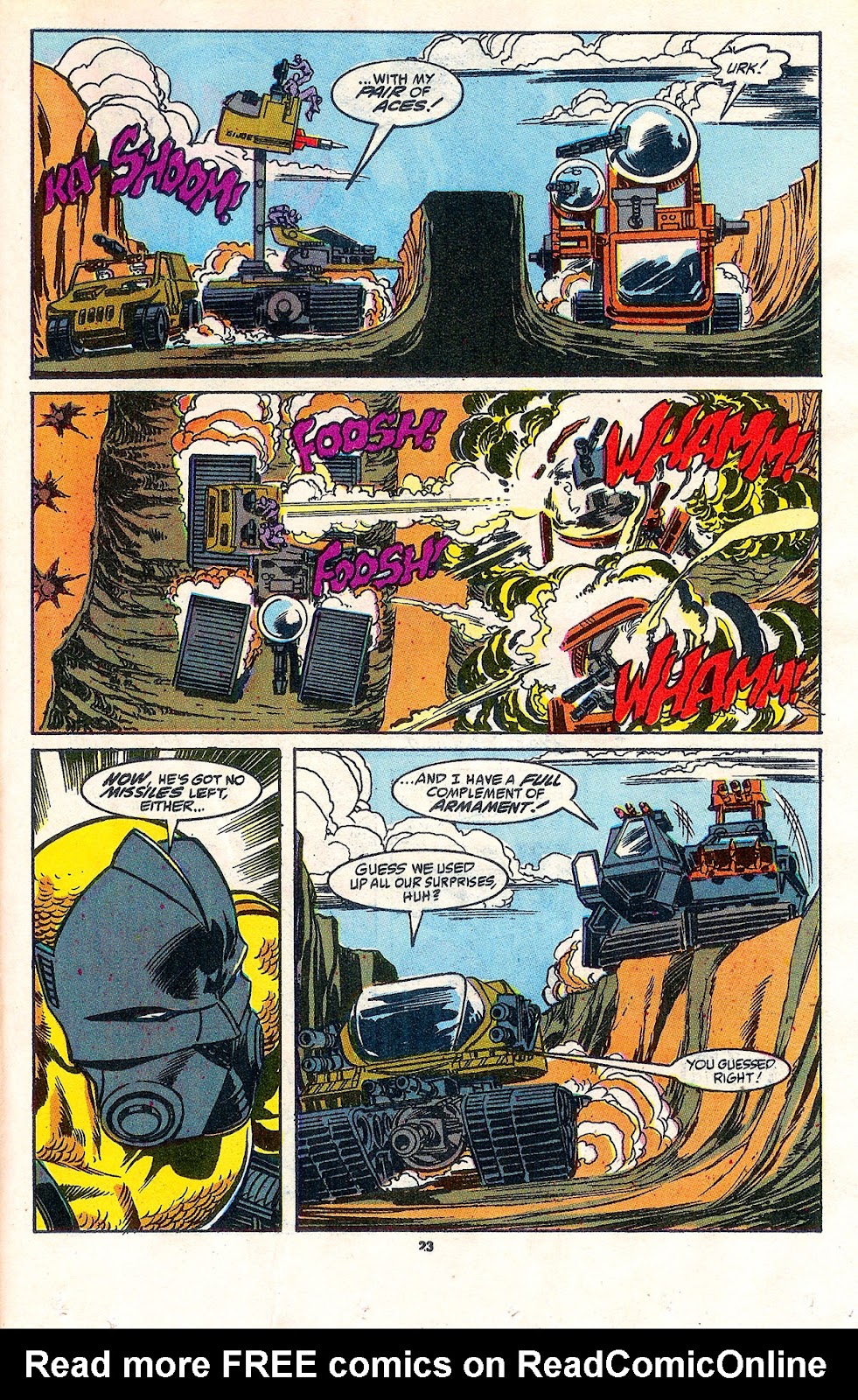 G.I. Joe: A Real American Hero issue 105 - Page 18
